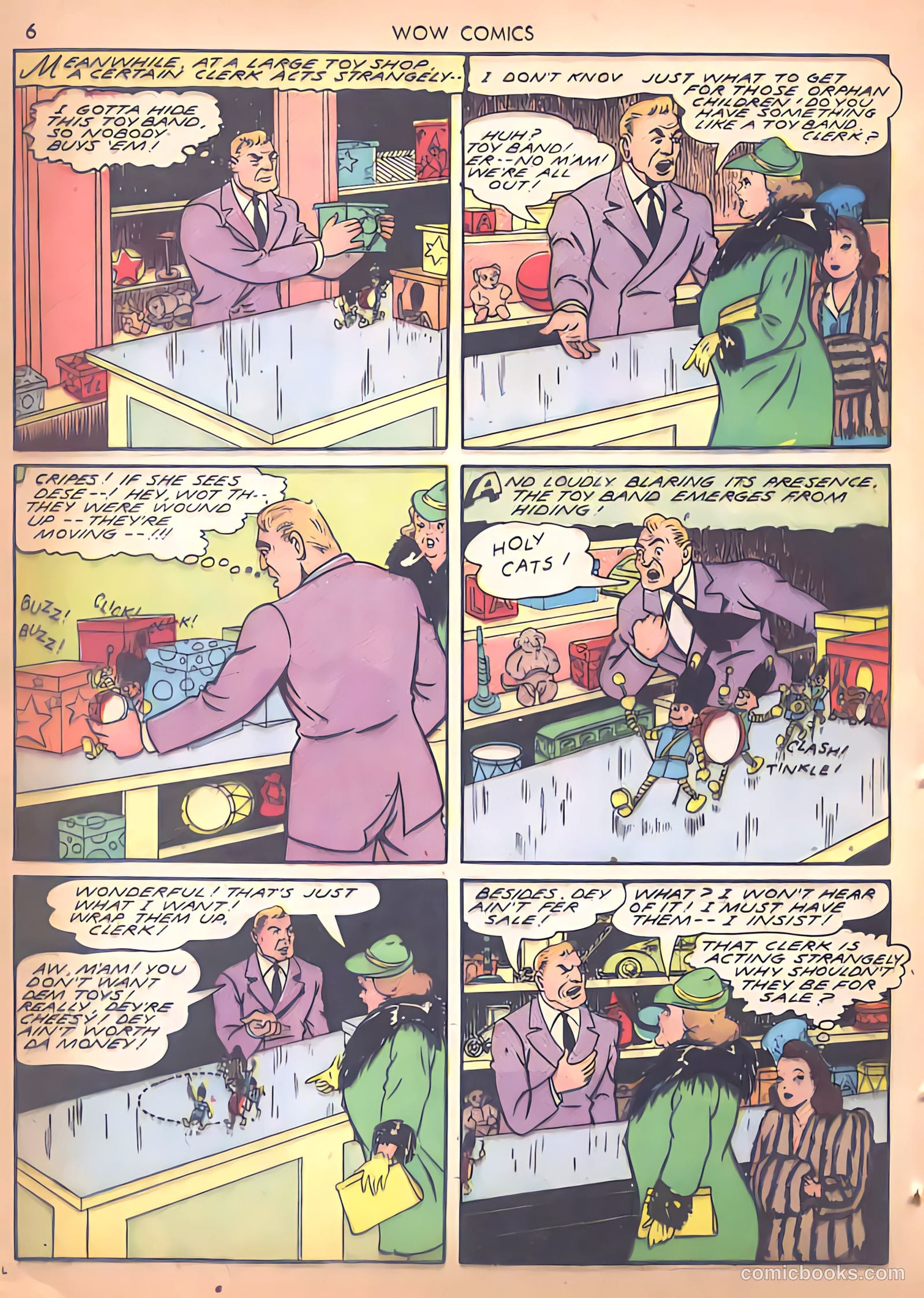 Wow Comics #9 (1943) — page 6 of 68