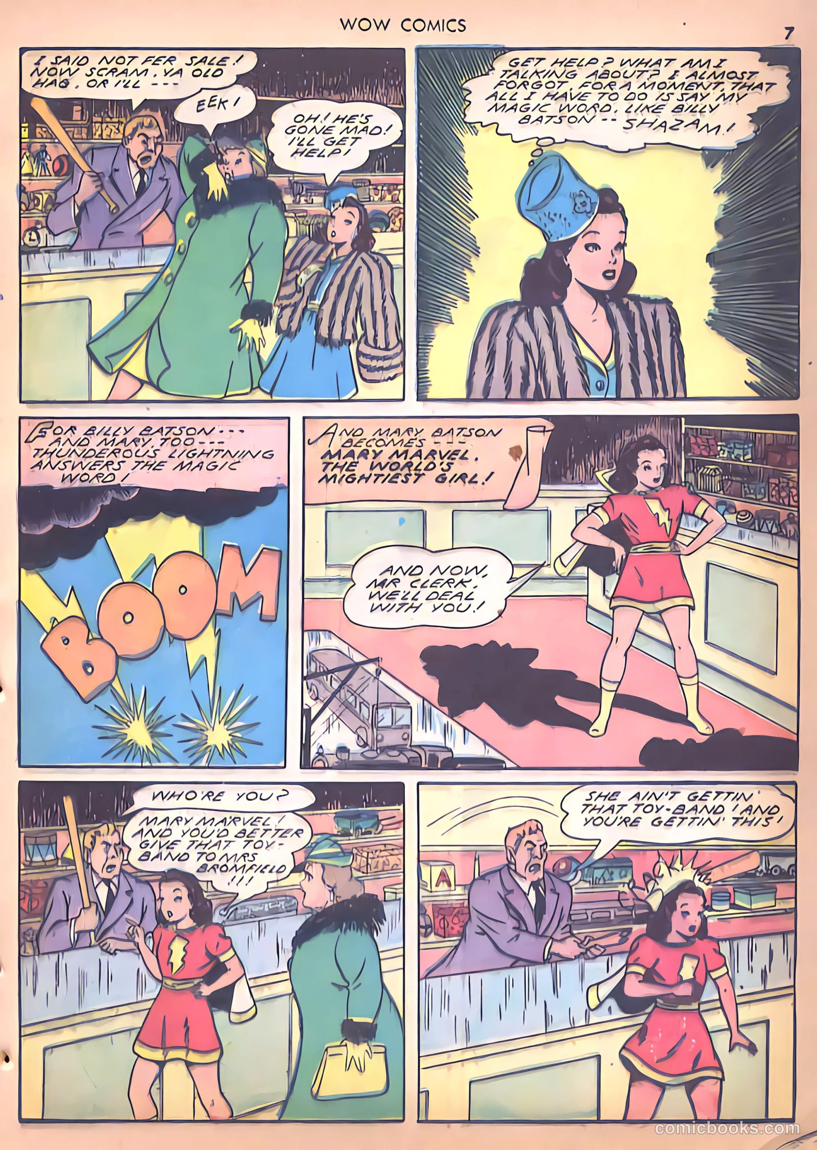 Wow Comics #9 (1943) — page 7 of 68