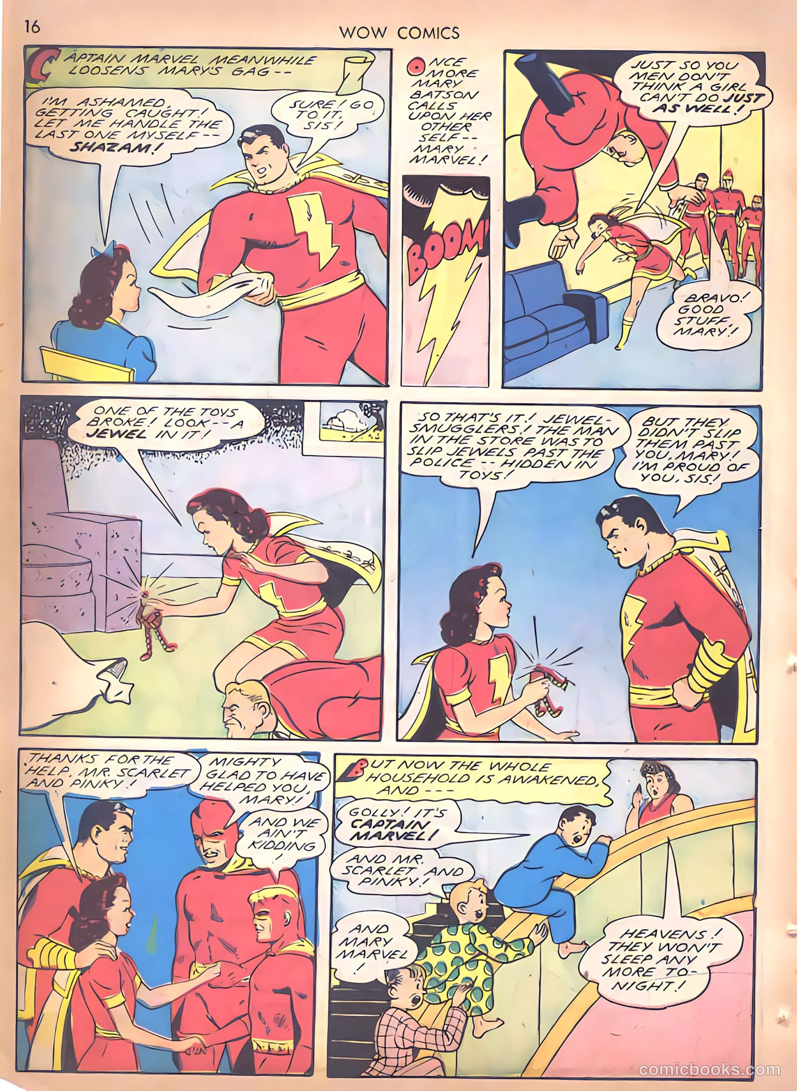 Wow Comics #9 (1943) — page 16 of 68