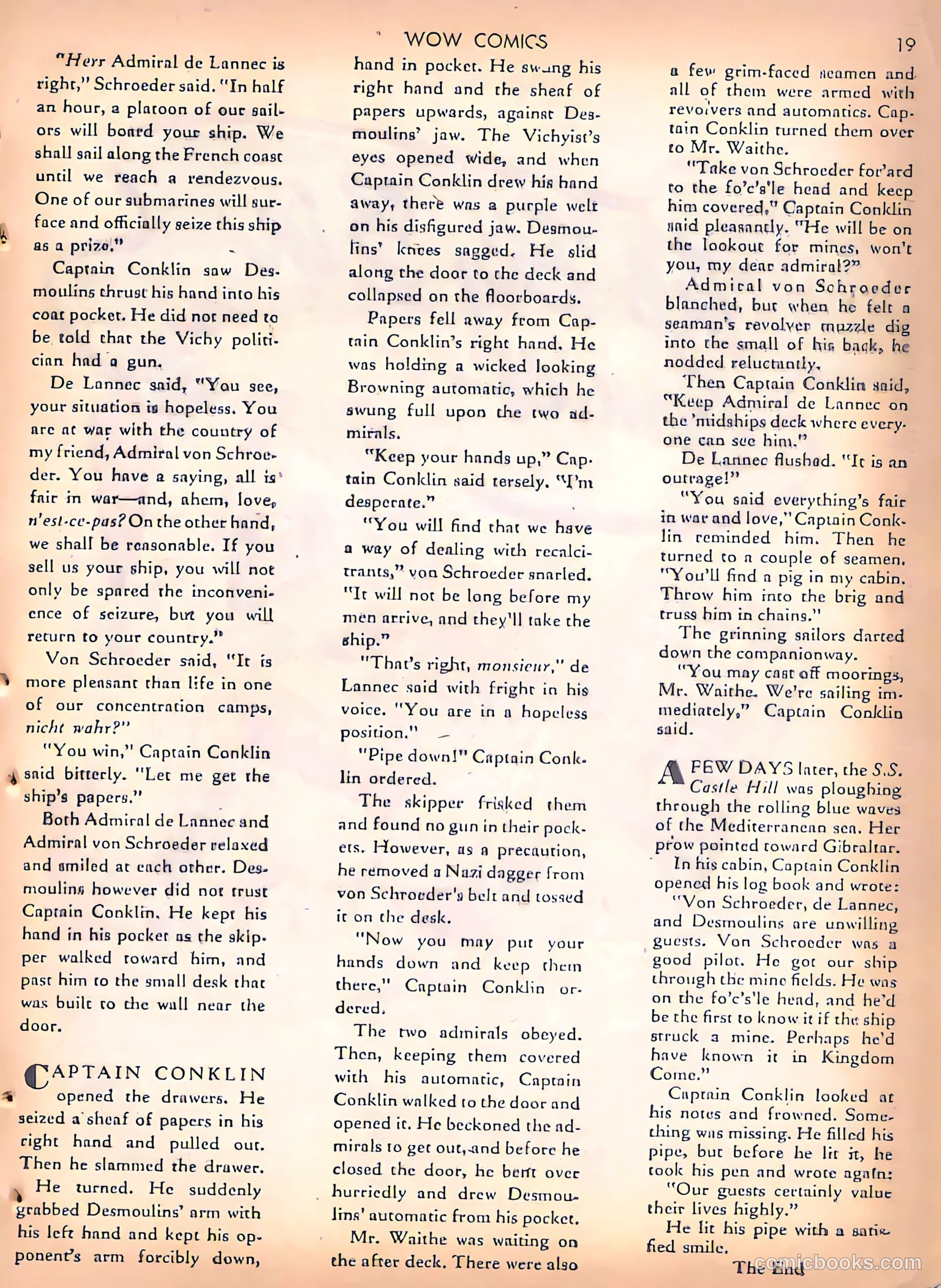 Wow Comics #9 (1943) — page 19 of 68