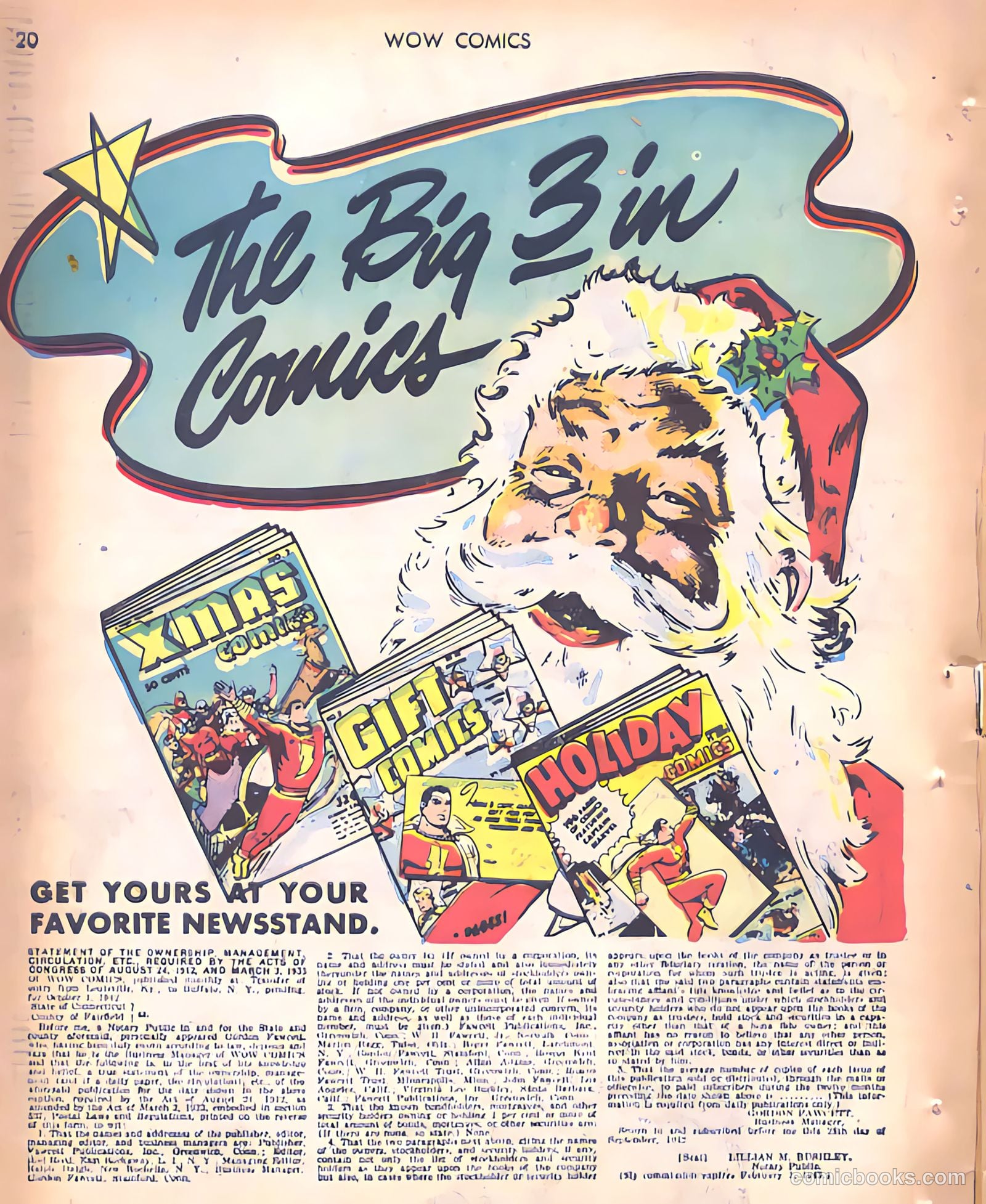 Wow Comics #9 (1943) — page 20 of 68