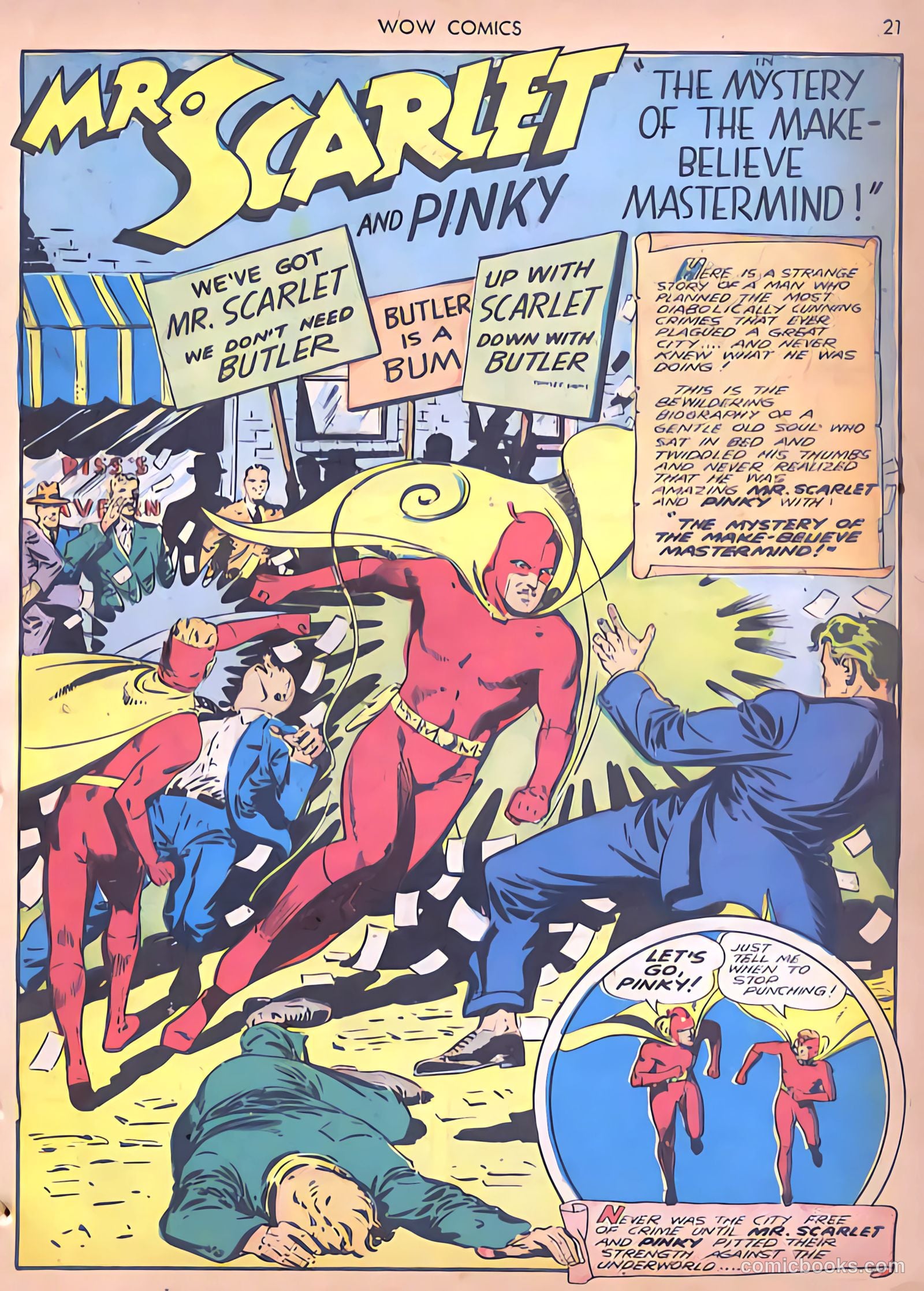 Wow Comics #9 (1943) — page 21 of 68