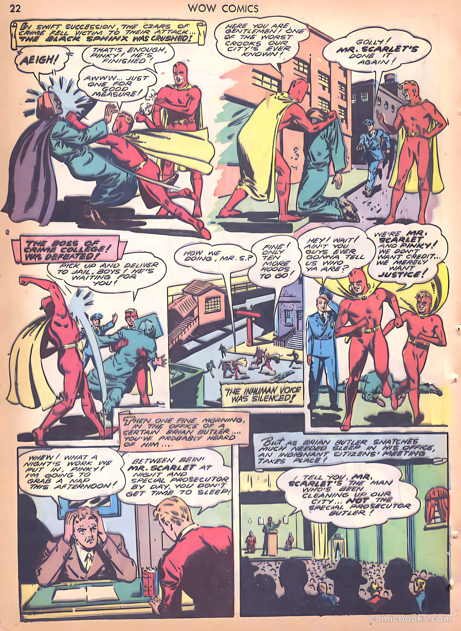 Wow Comics #9 (1943) — page 22 of 68