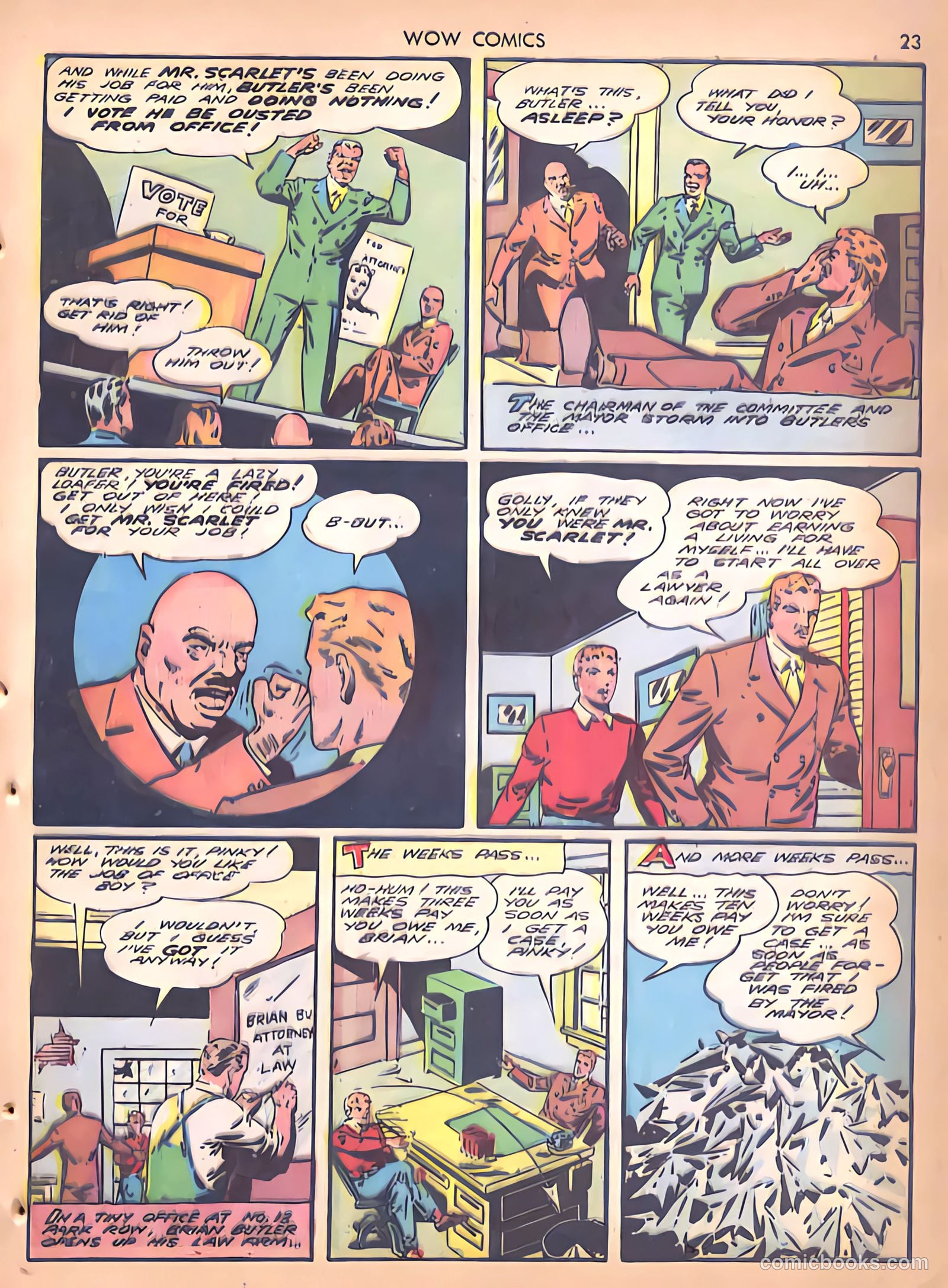 Wow Comics #9 (1943) — page 23 of 68