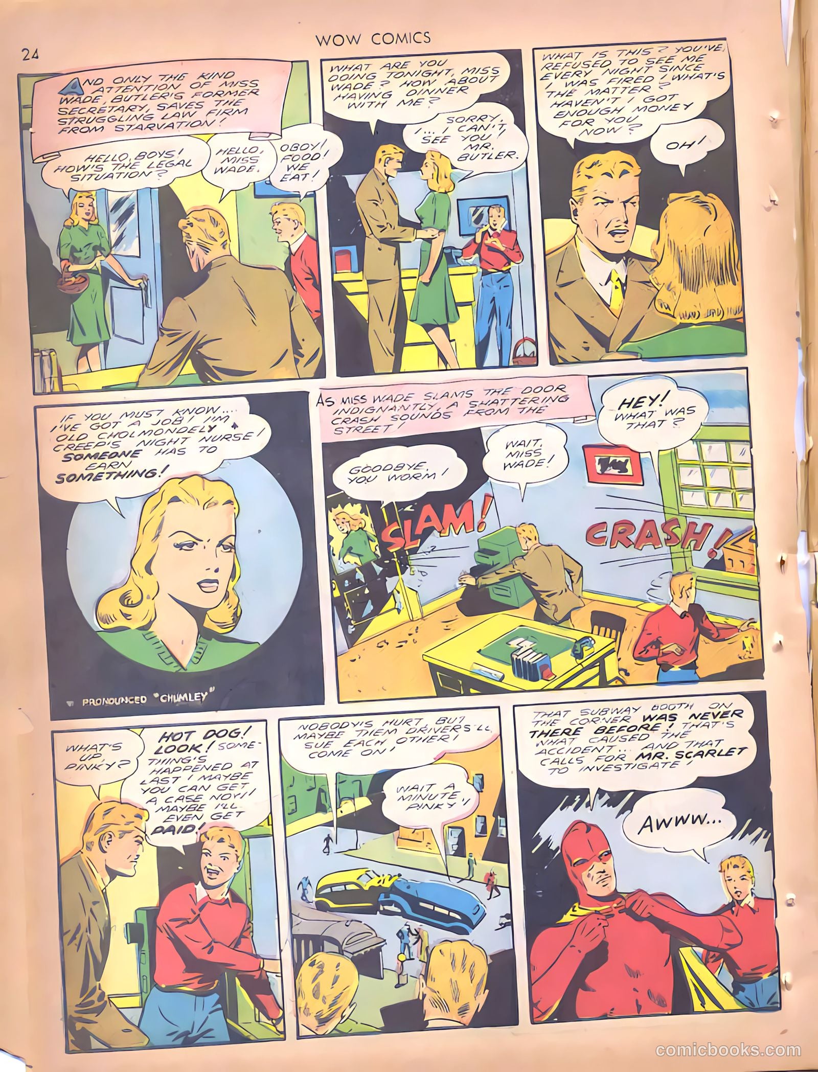 Wow Comics #9 (1943) — page 24 of 68