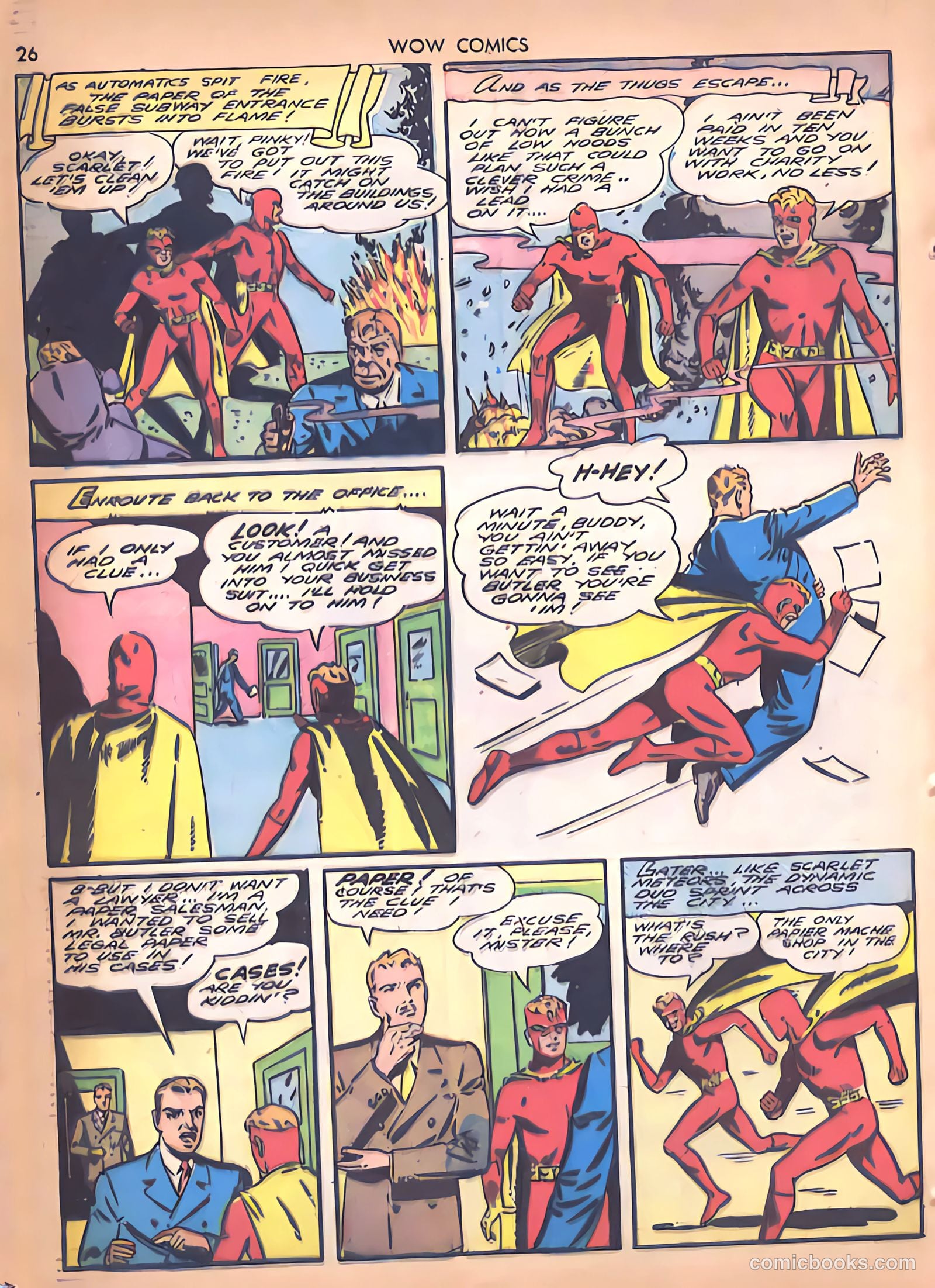 Wow Comics #9 (1943) — page 26 of 68