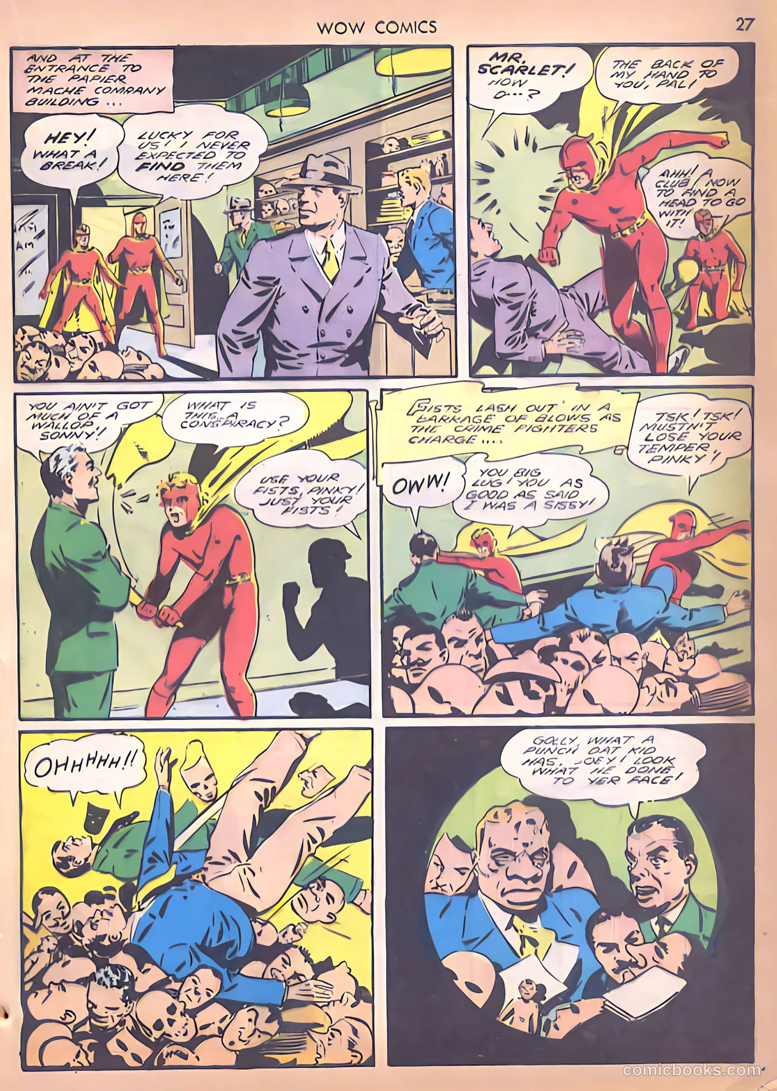 Wow Comics #9 (1943) — page 27 of 68