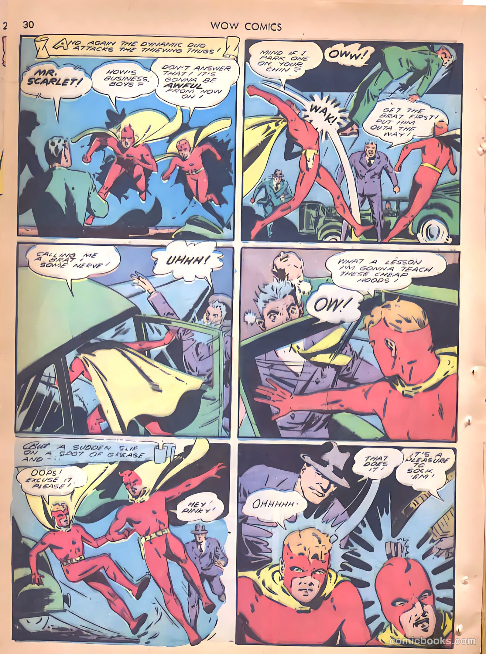 Wow Comics #9 (1943) — page 30 of 68