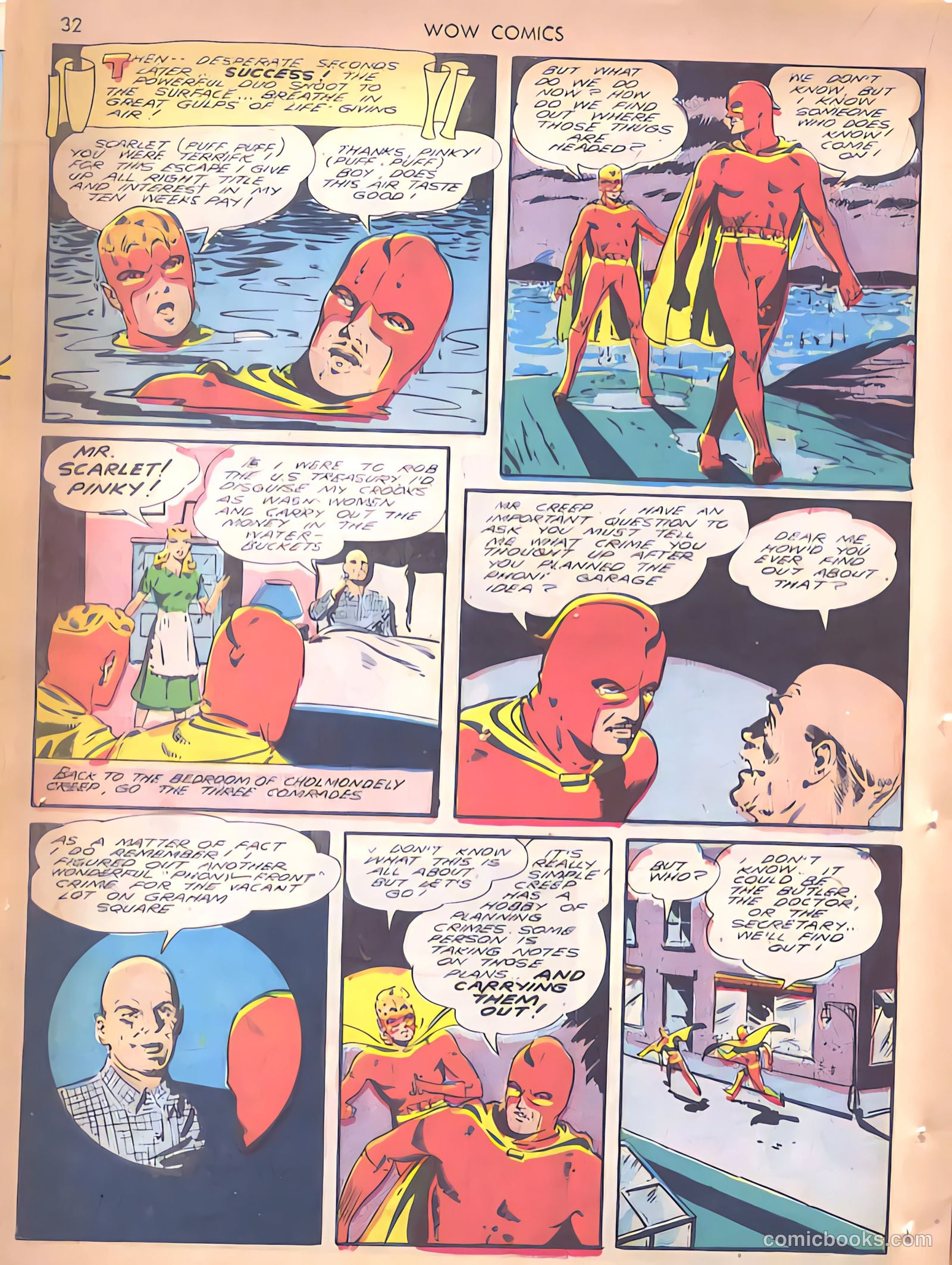 Wow Comics #9 (1943) — page 32 of 68