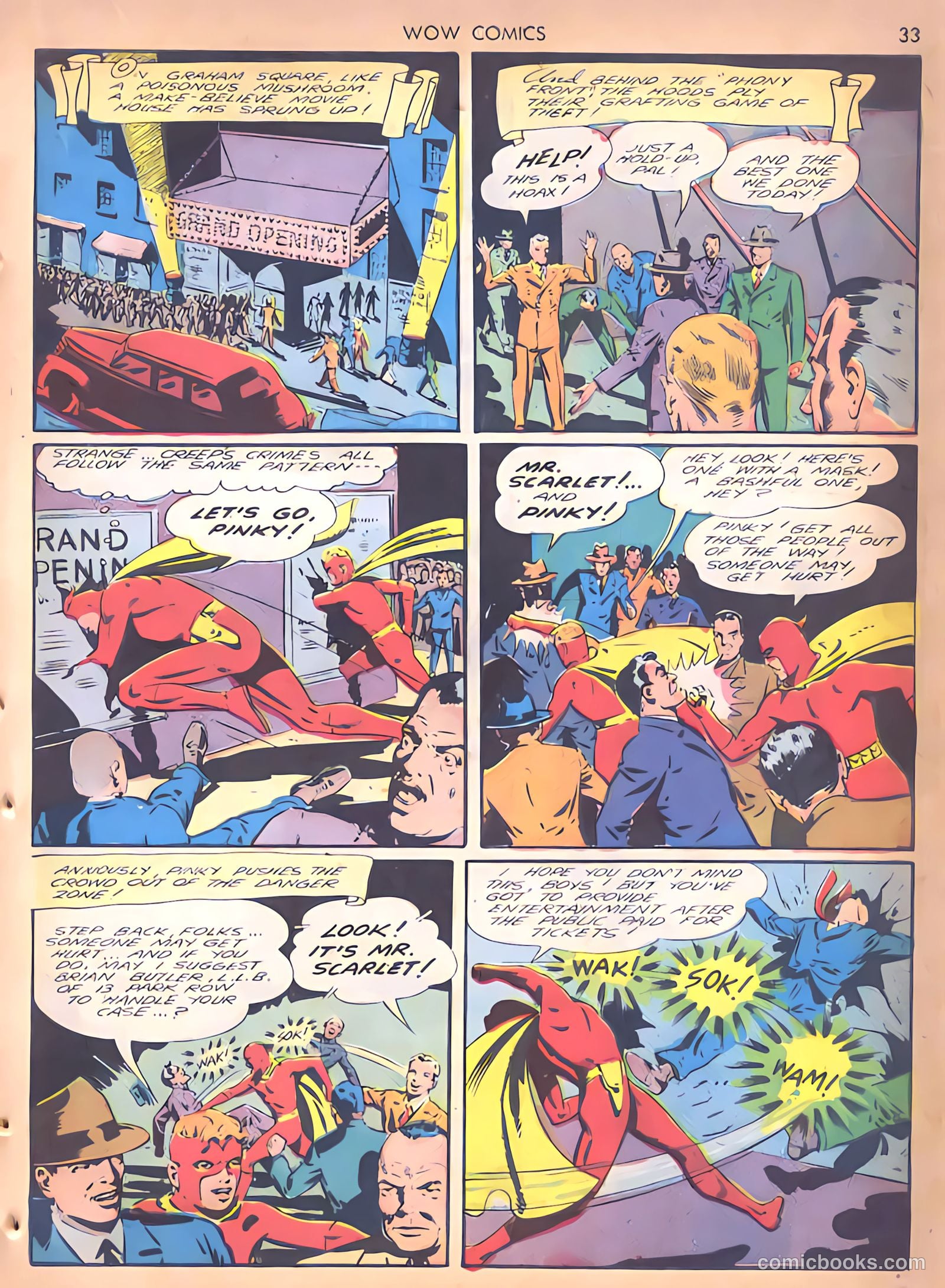 Wow Comics #9 (1943) — page 33 of 68