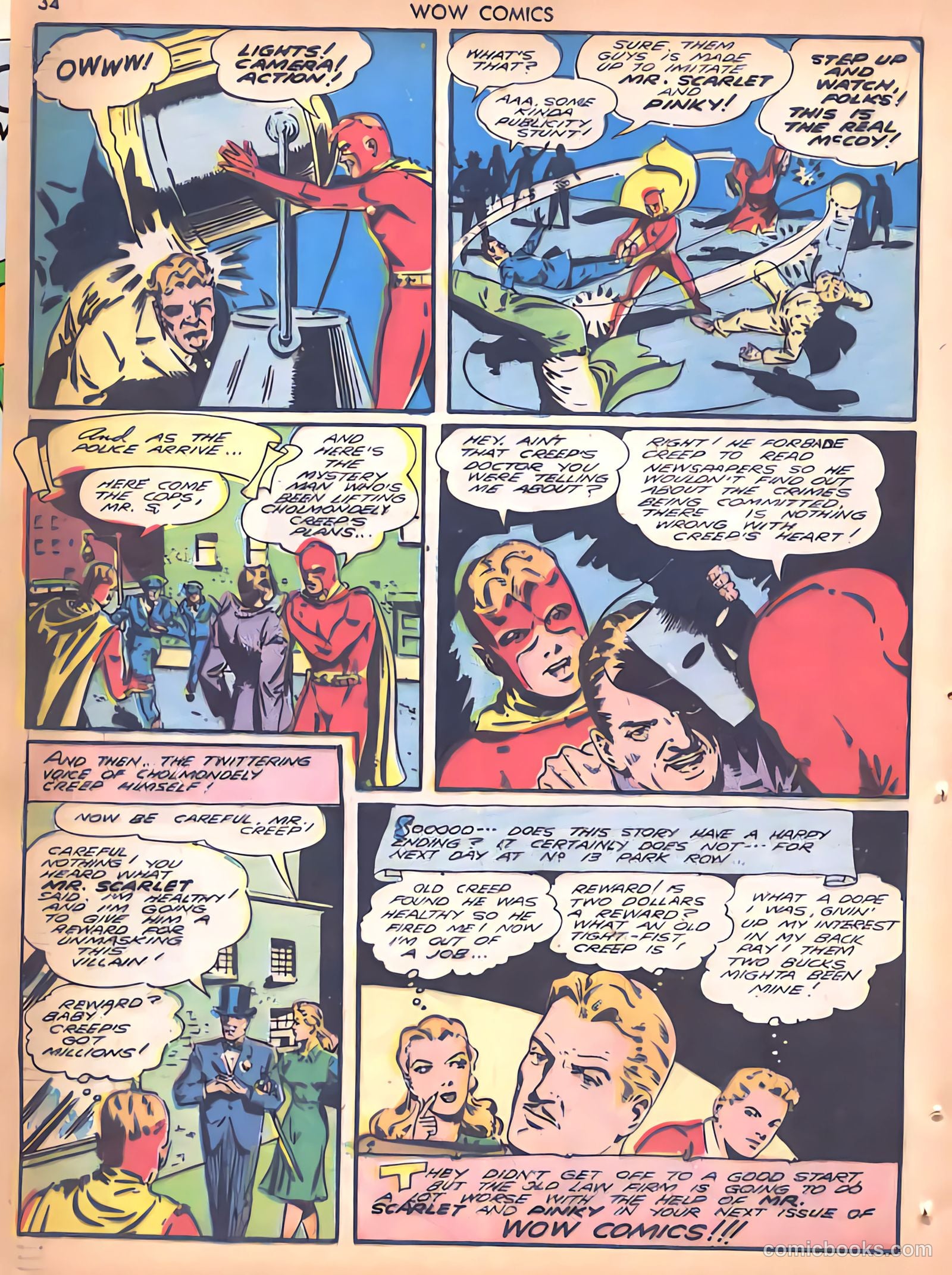 Wow Comics #9 (1943) — page 34 of 68