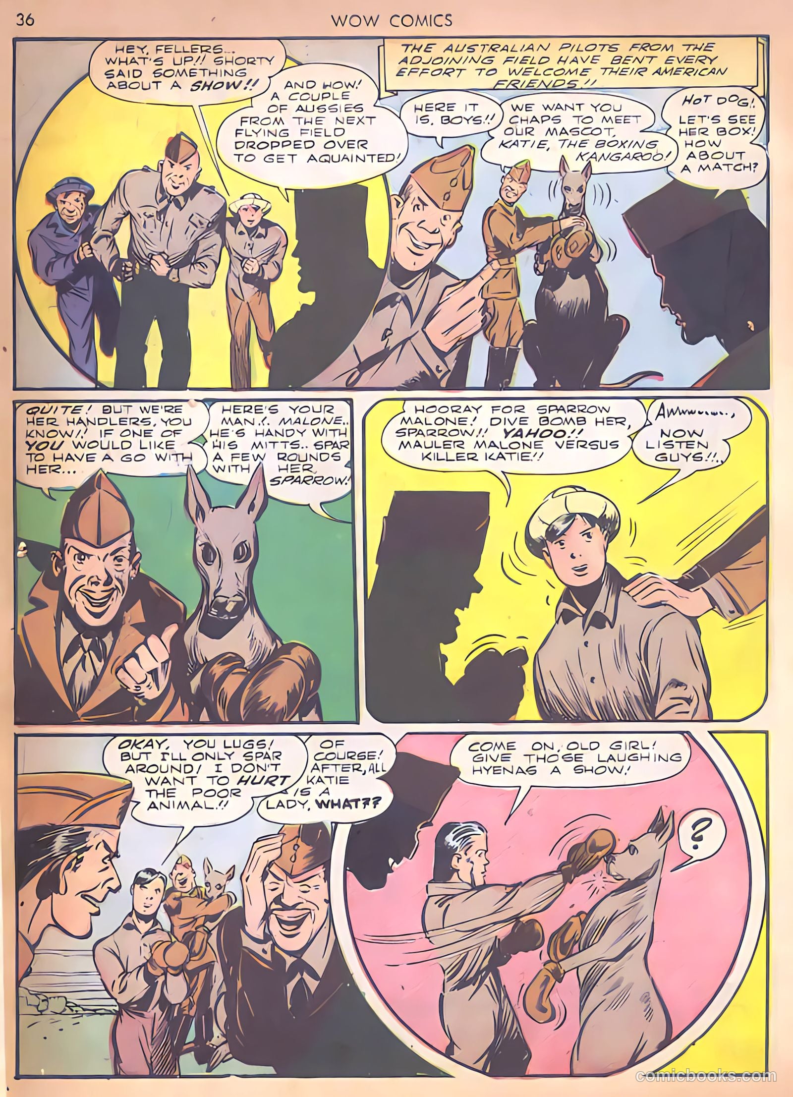 Wow Comics #9 (1943) — page 36 of 68