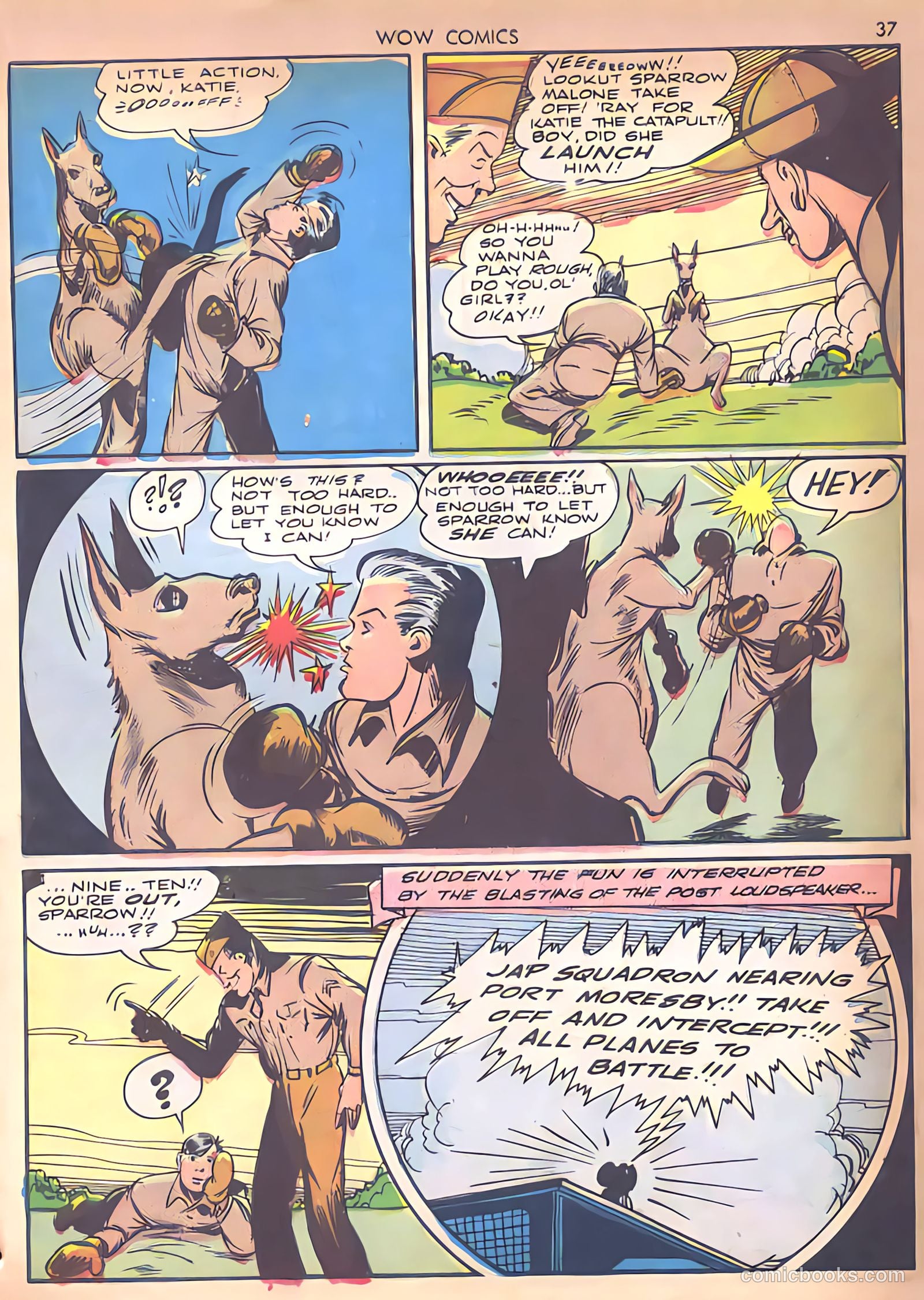Wow Comics #9 (1943) — page 37 of 68