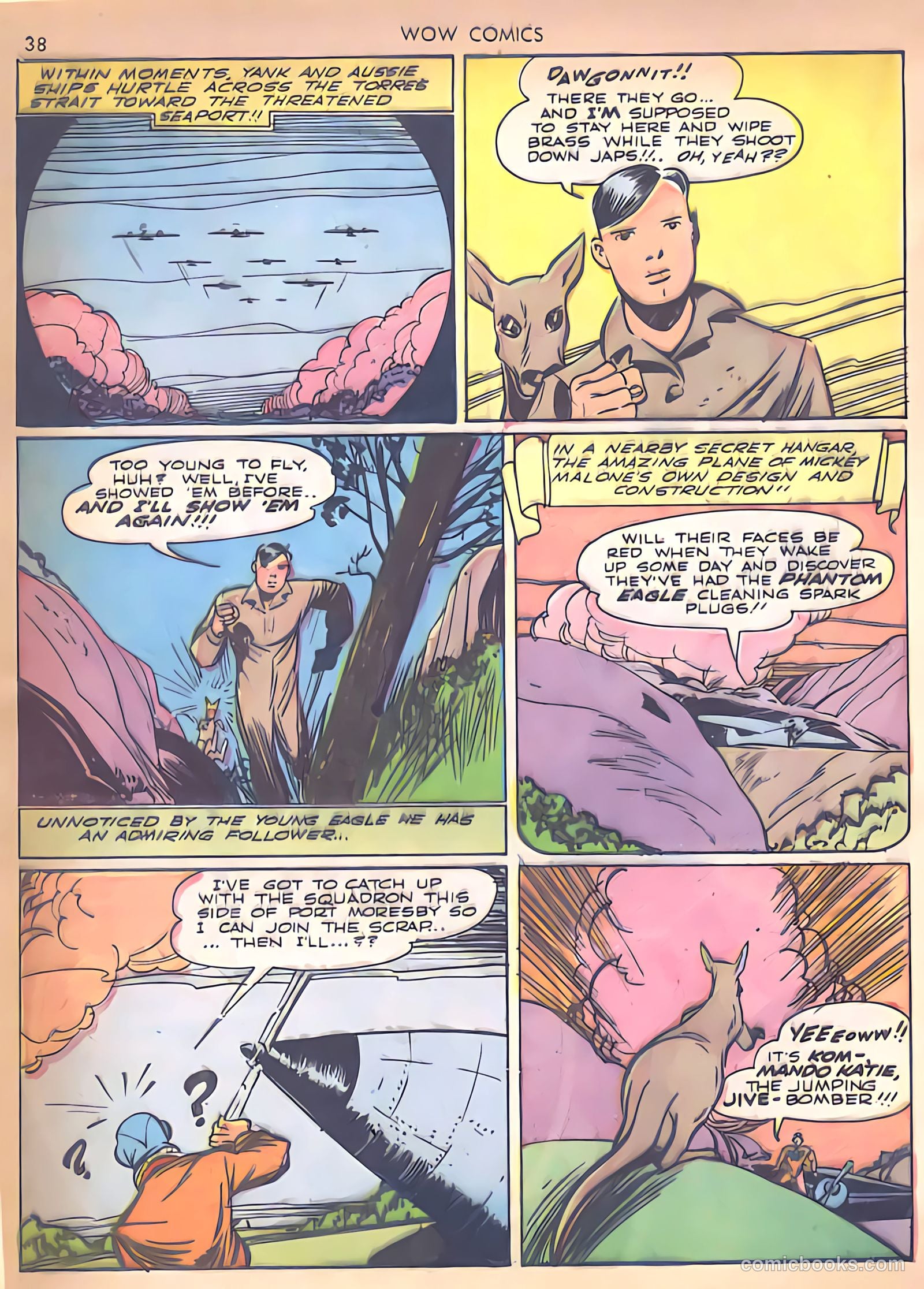 Wow Comics #9 (1943) — page 38 of 68