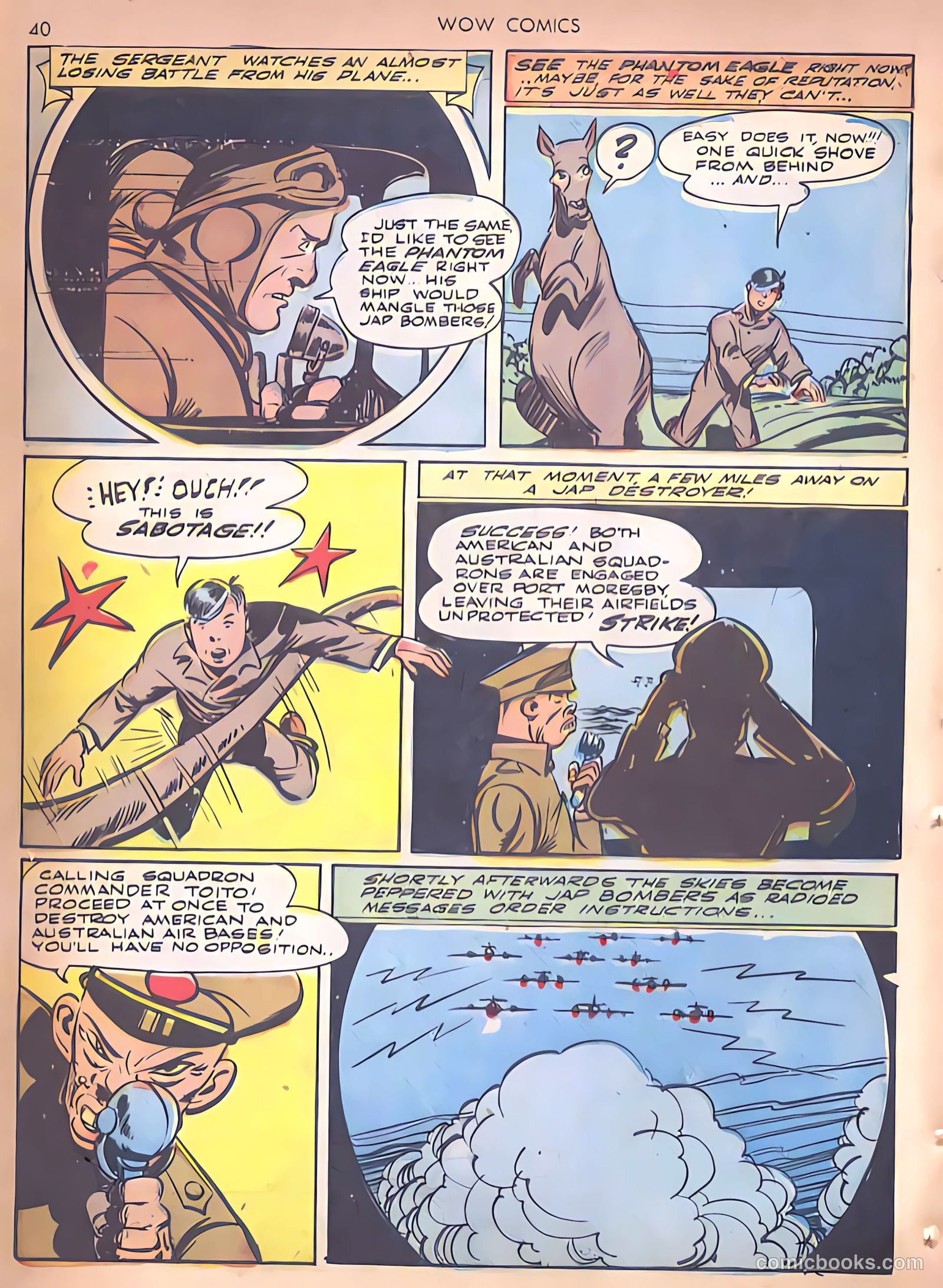 Wow Comics #9 (1943) — page 40 of 68