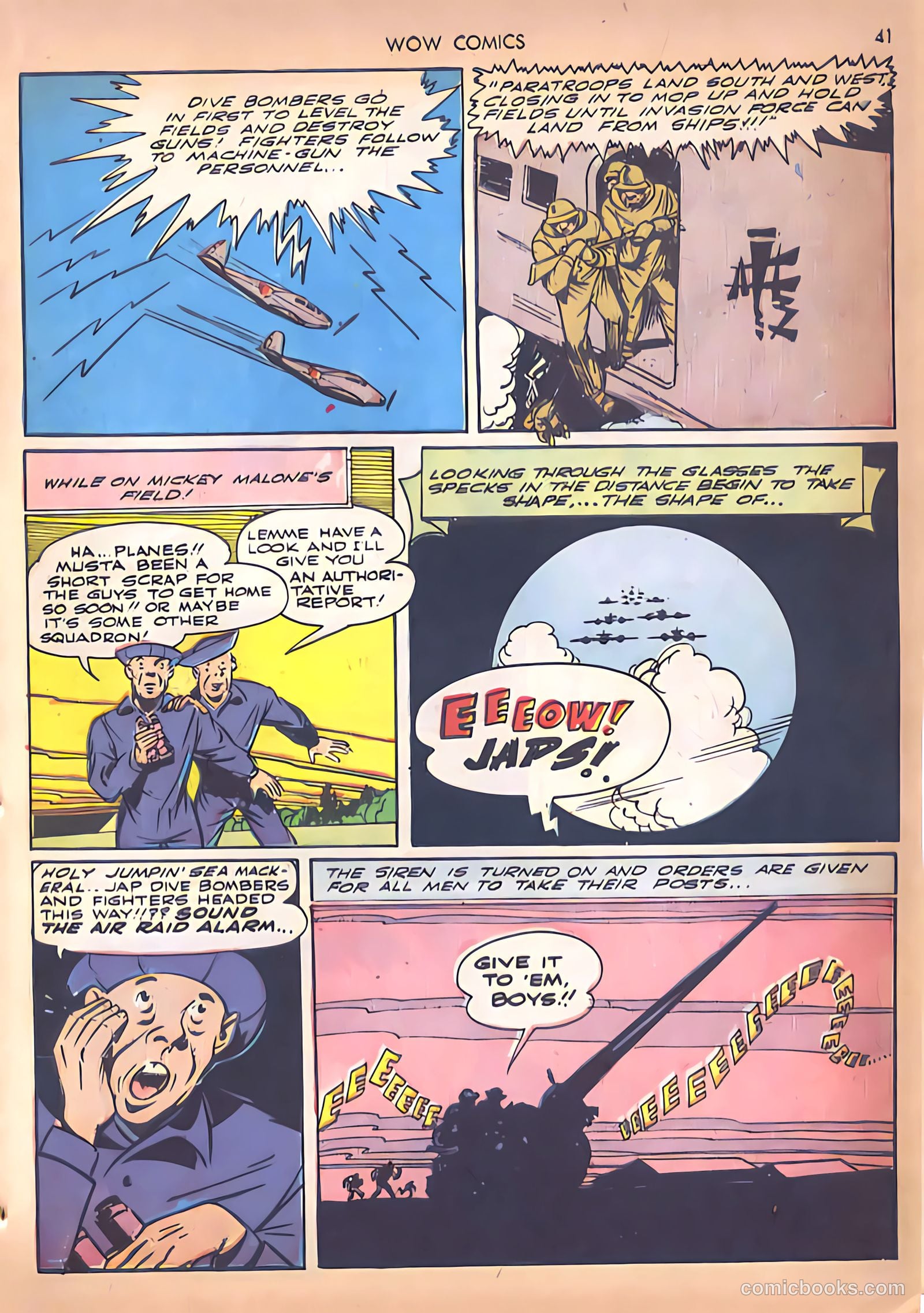 Wow Comics #9 (1943) — page 41 of 68