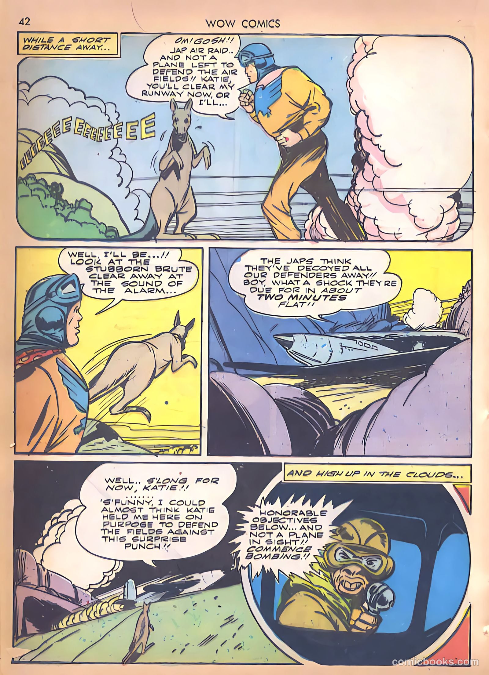 Wow Comics #9 (1943) — page 42 of 68