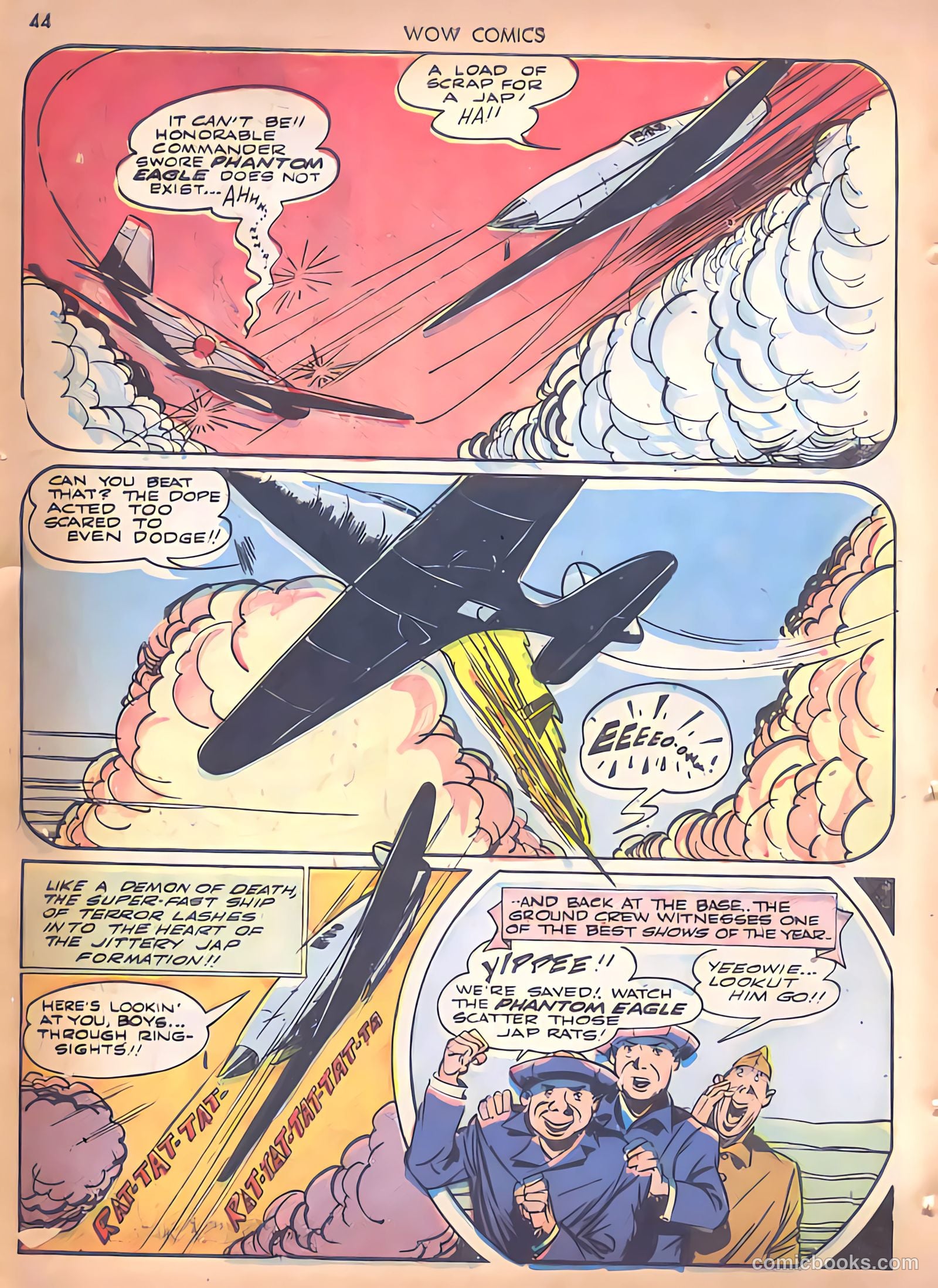 Wow Comics #9 (1943) — page 44 of 68