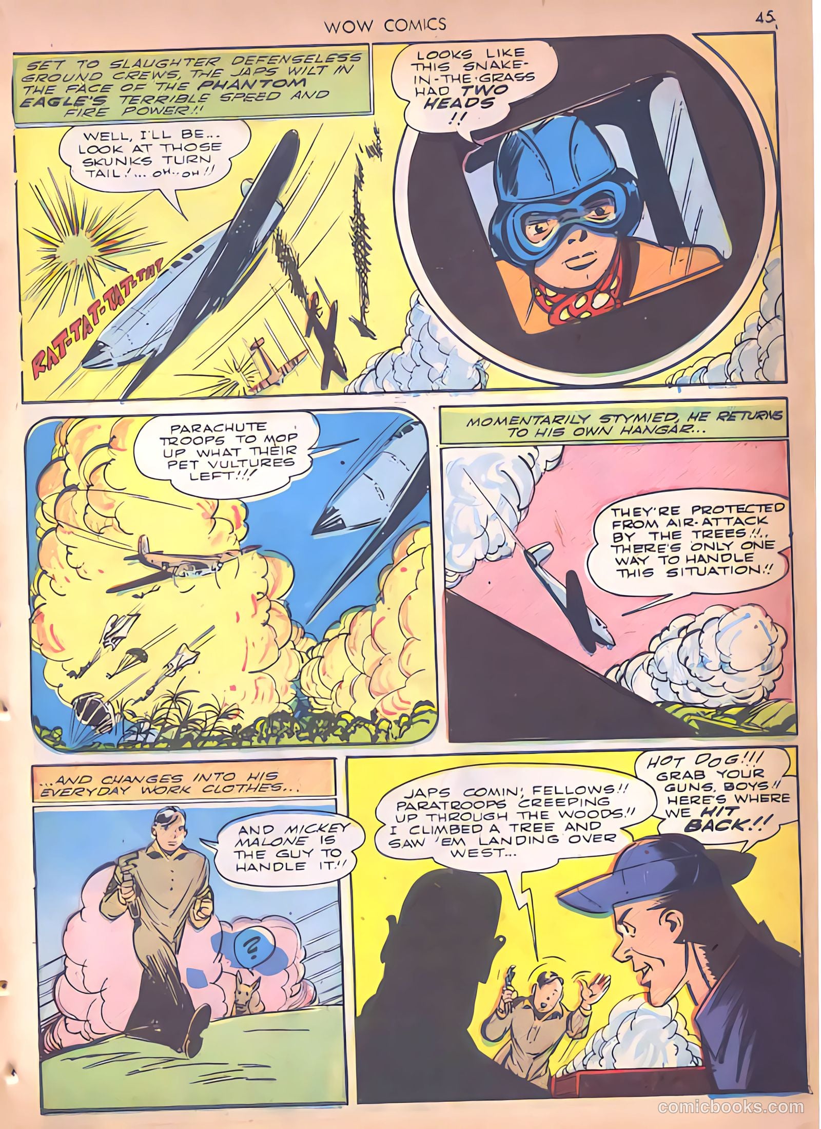 Wow Comics #9 (1943) — page 45 of 68
