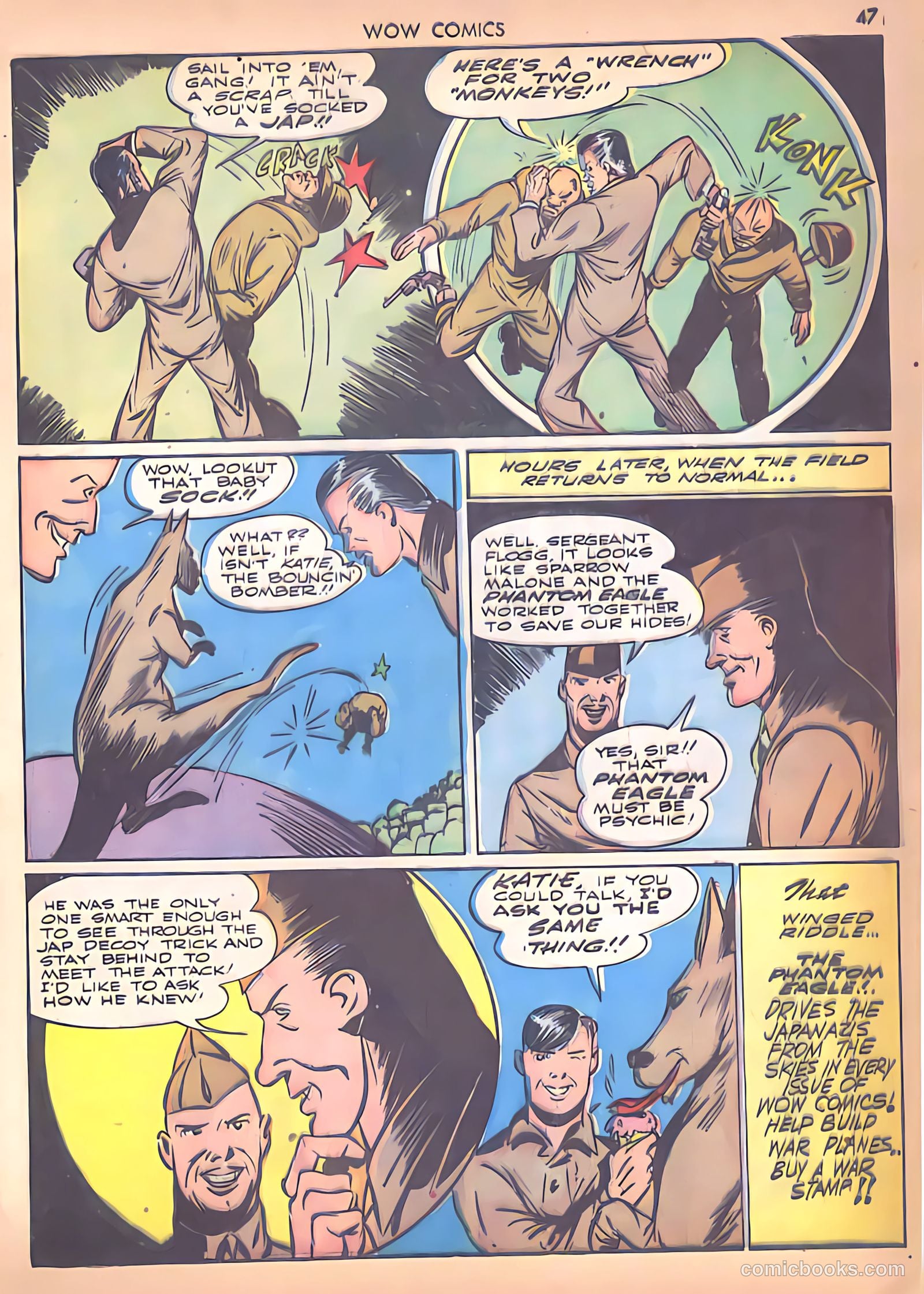 Wow Comics #9 (1943) — page 47 of 68