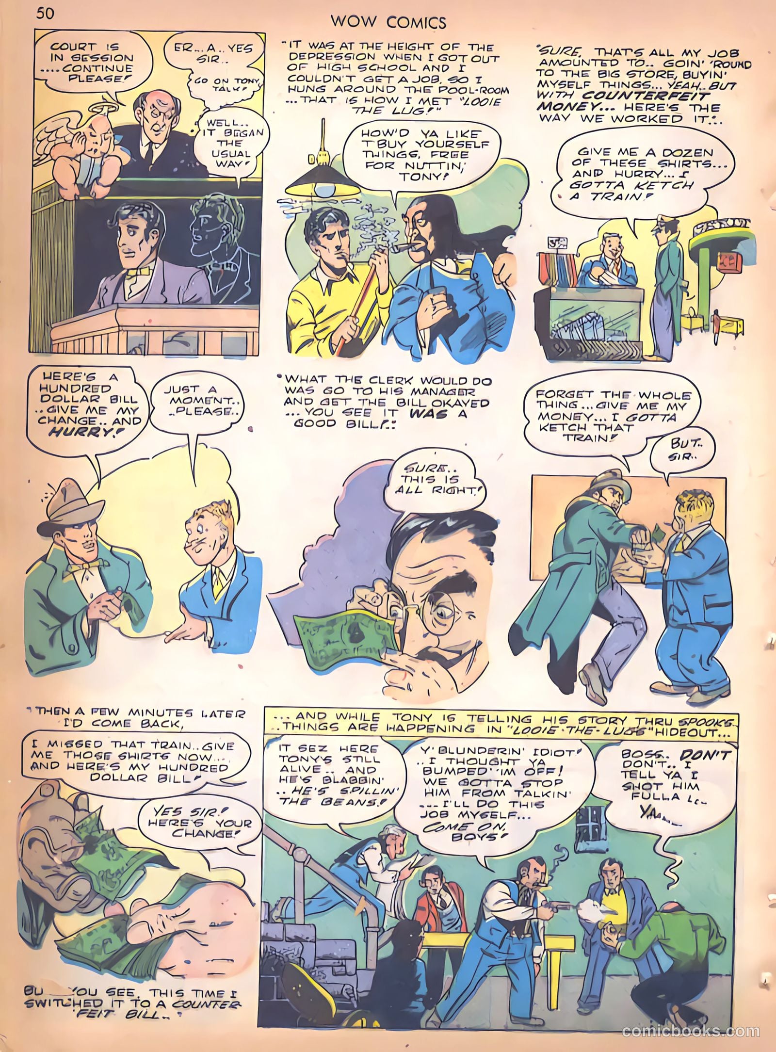 Wow Comics #9 (1943) — page 50 of 68