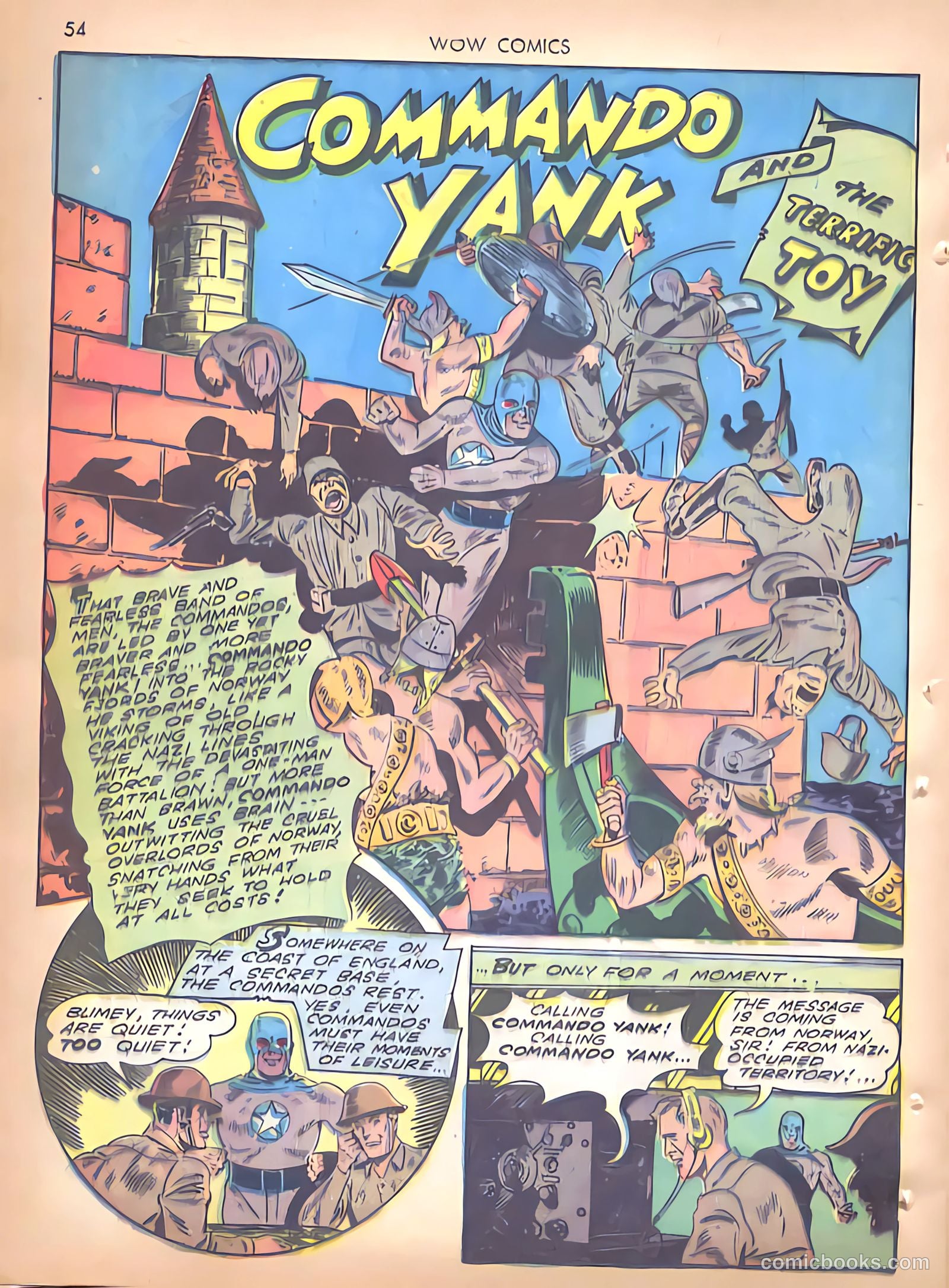 Wow Comics #9 (1943) — page 54 of 68