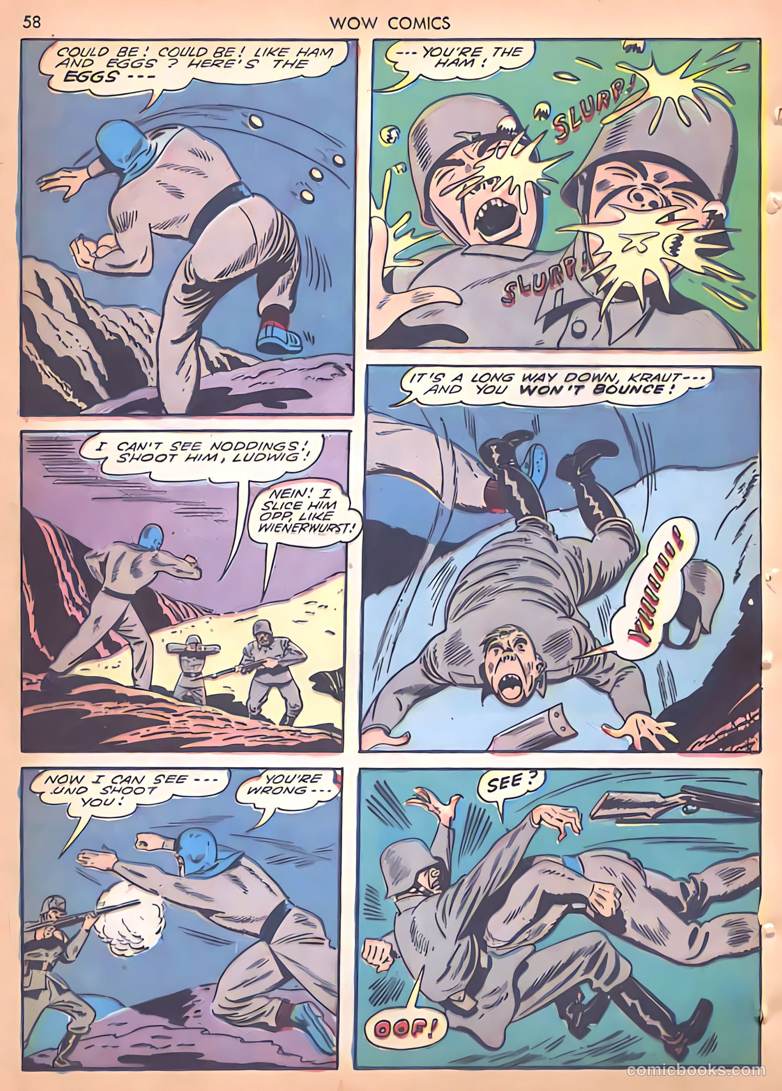Wow Comics #9 (1943) — page 58 of 68