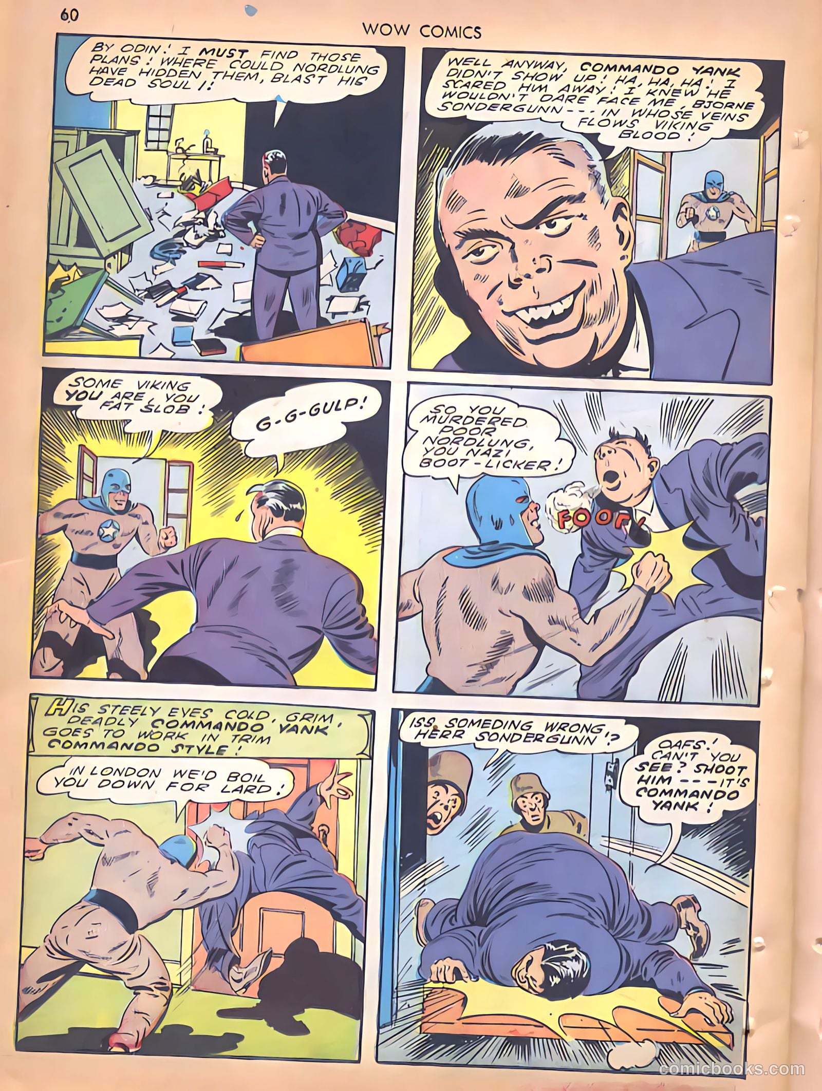 Wow Comics #9 (1943) — page 60 of 68