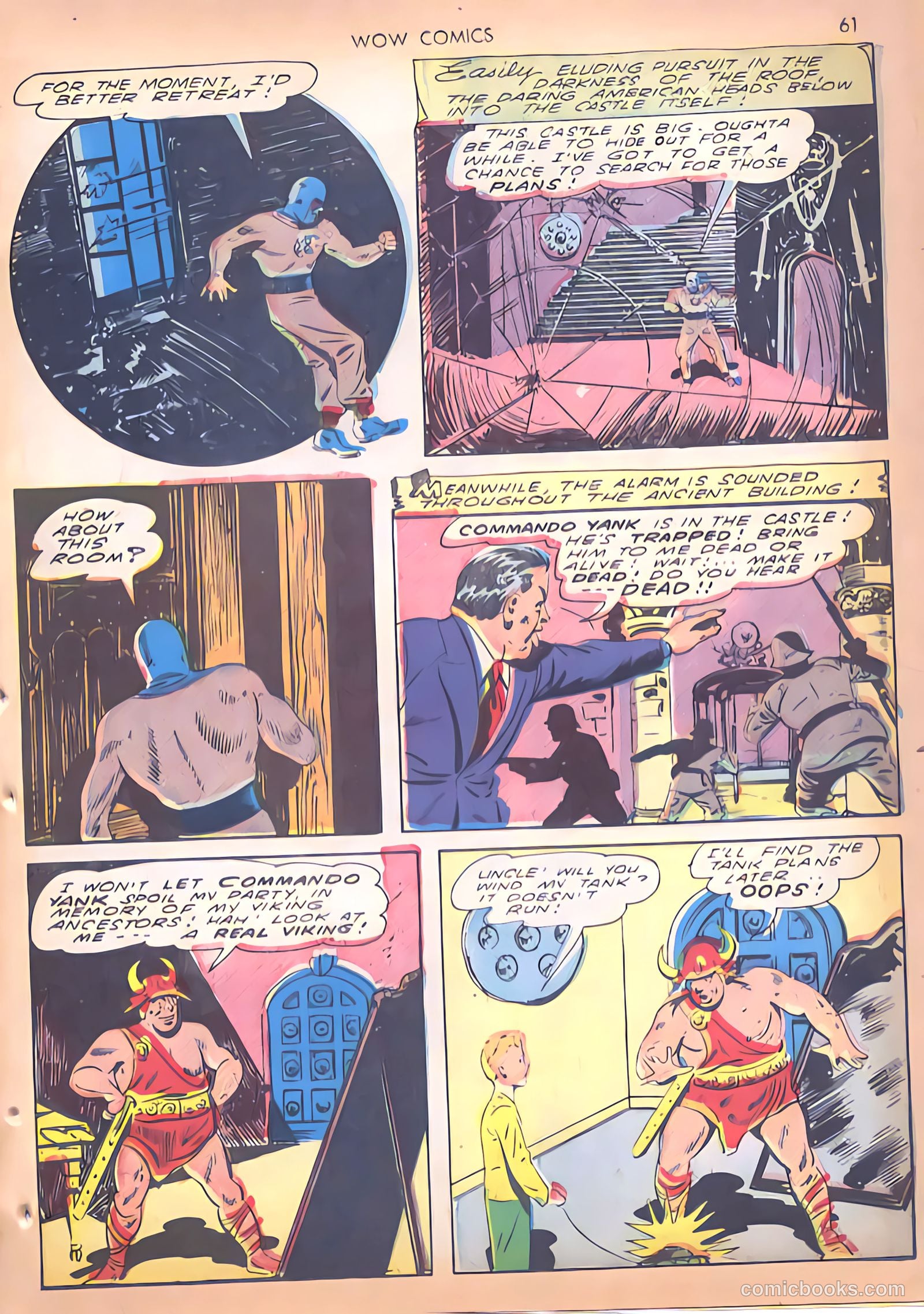 Wow Comics #9 (1943) — page 61 of 68