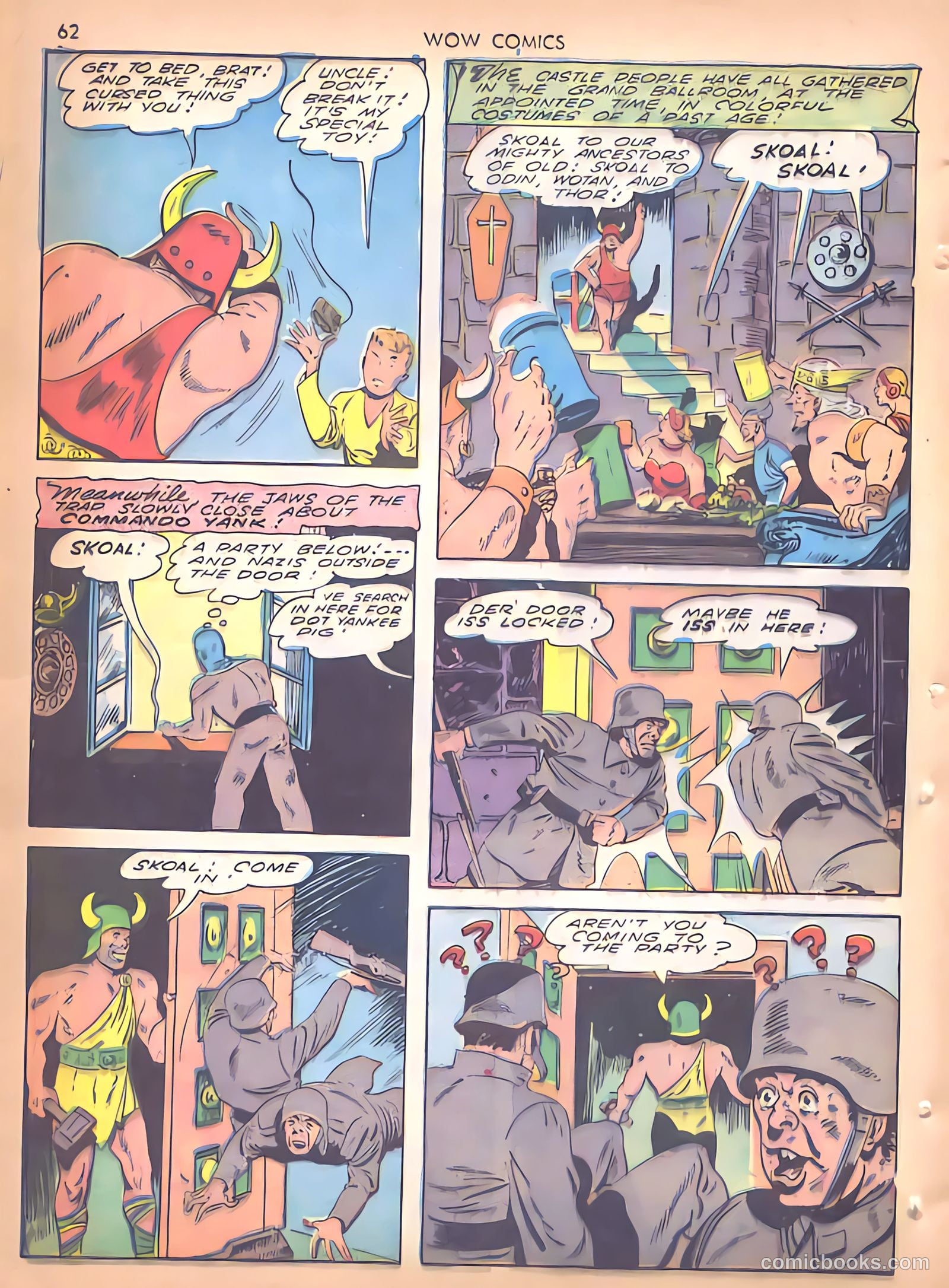 Wow Comics #9 (1943) — page 62 of 68