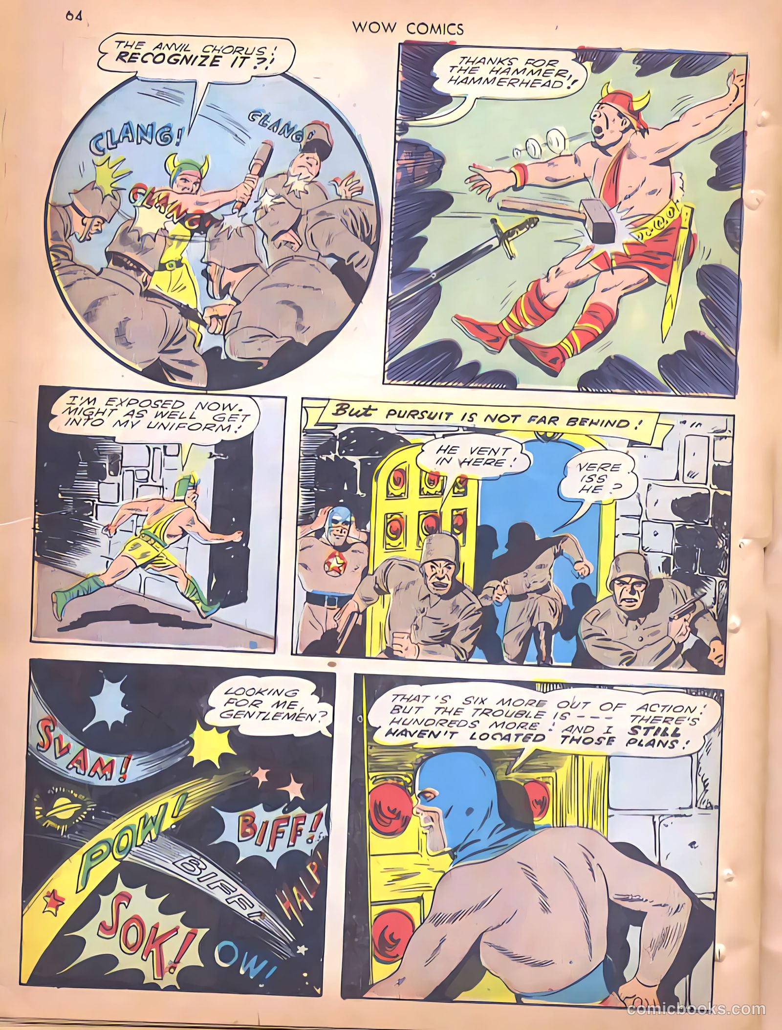 Wow Comics #9 (1943) — page 64 of 68