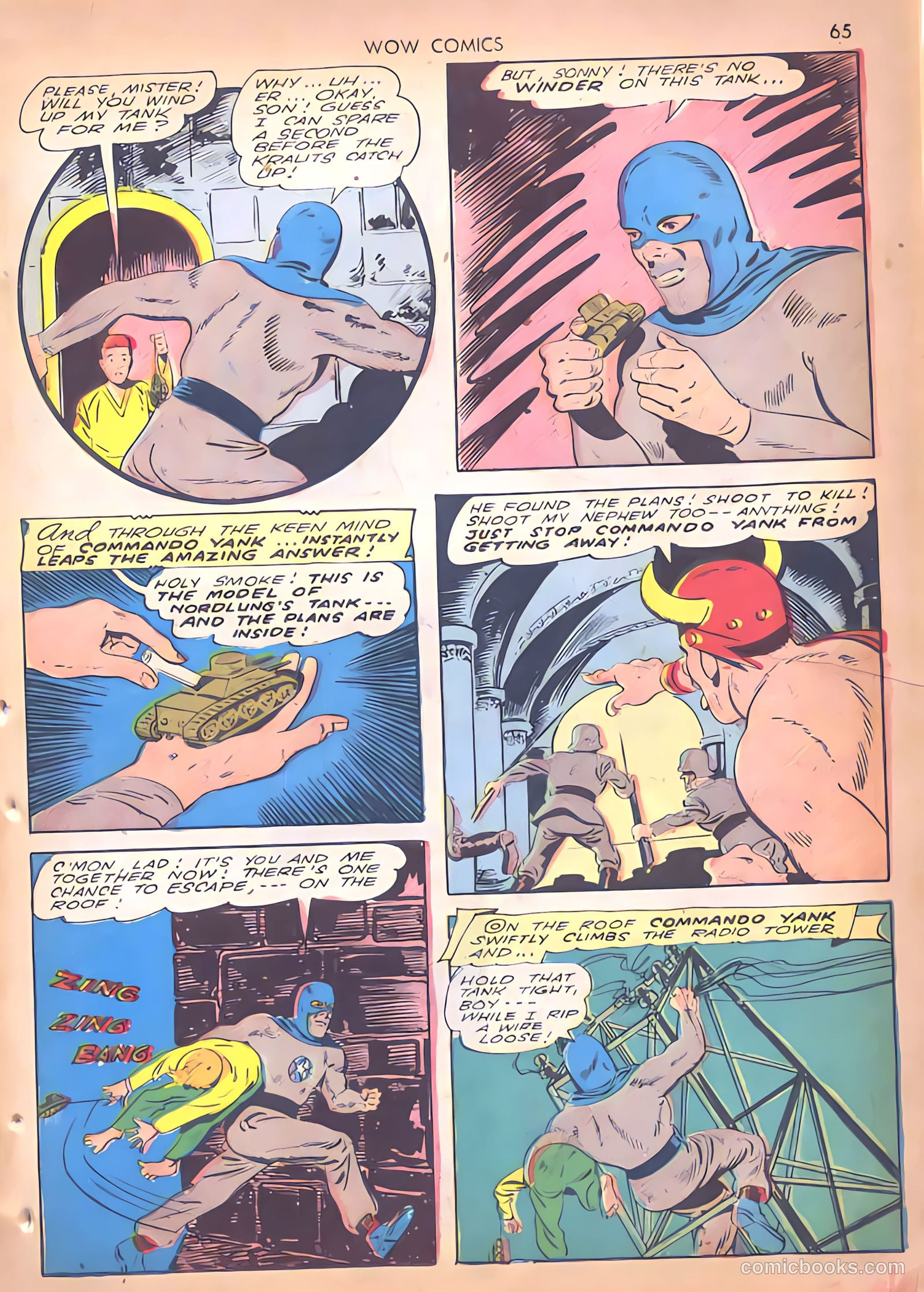 Wow Comics #9 (1943) — page 65 of 68