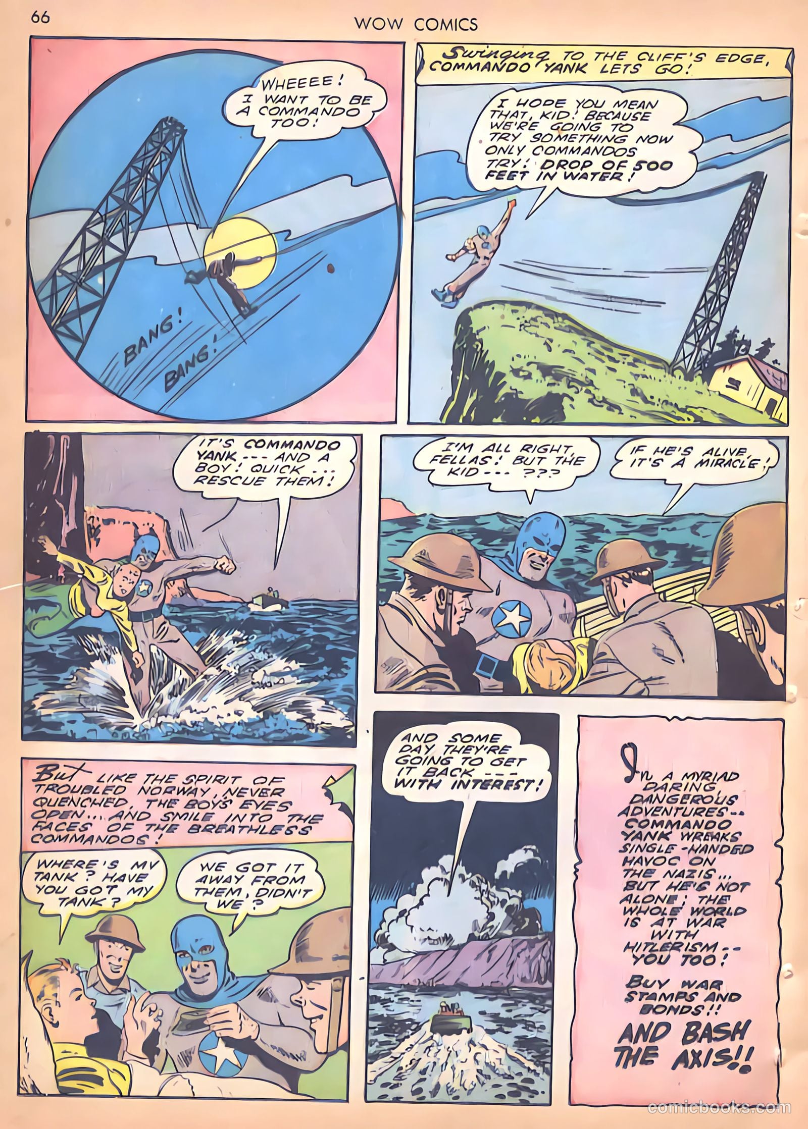 Wow Comics #9 (1943) — page 66 of 68
