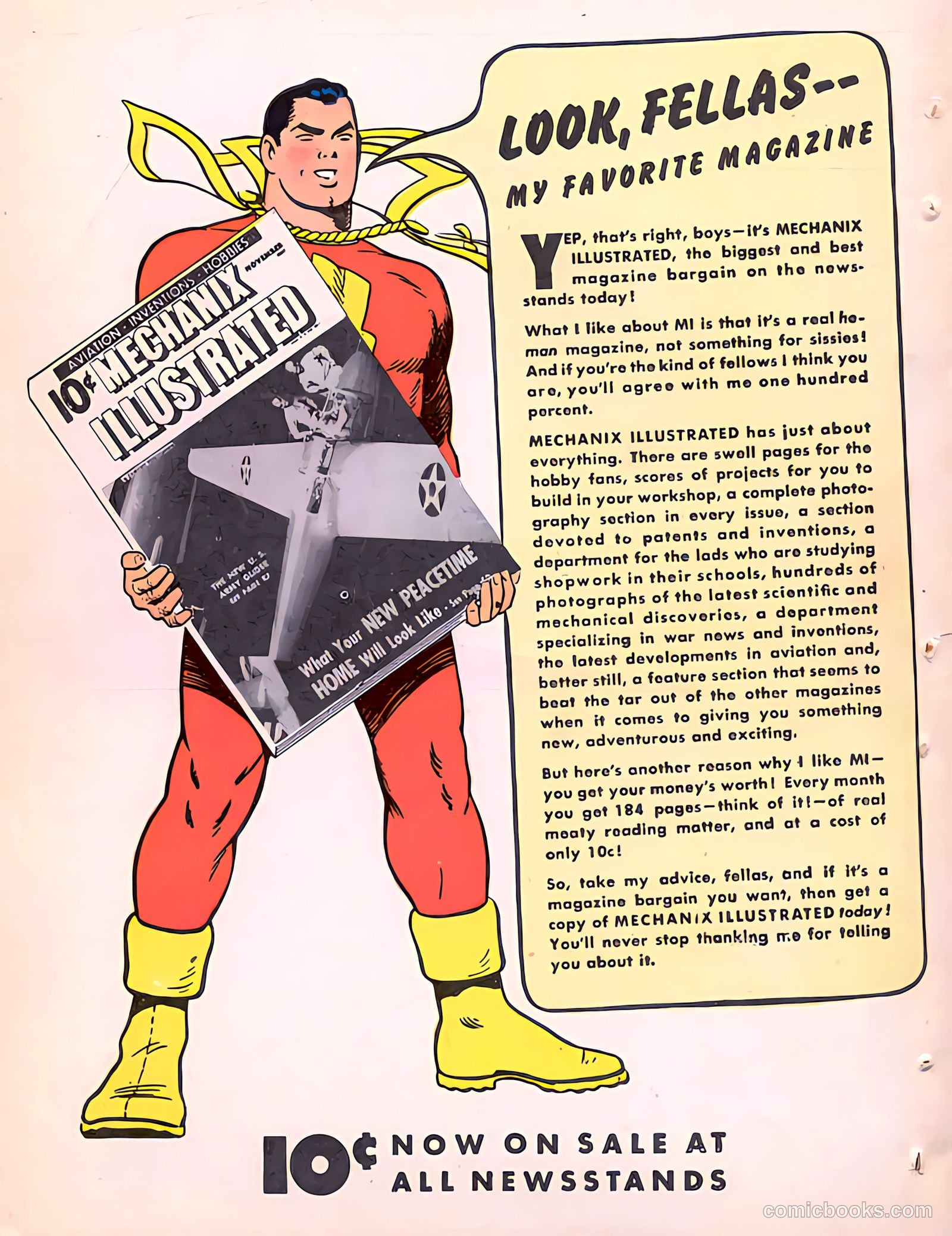 Wow Comics #9 (1943) — page 68 of 68