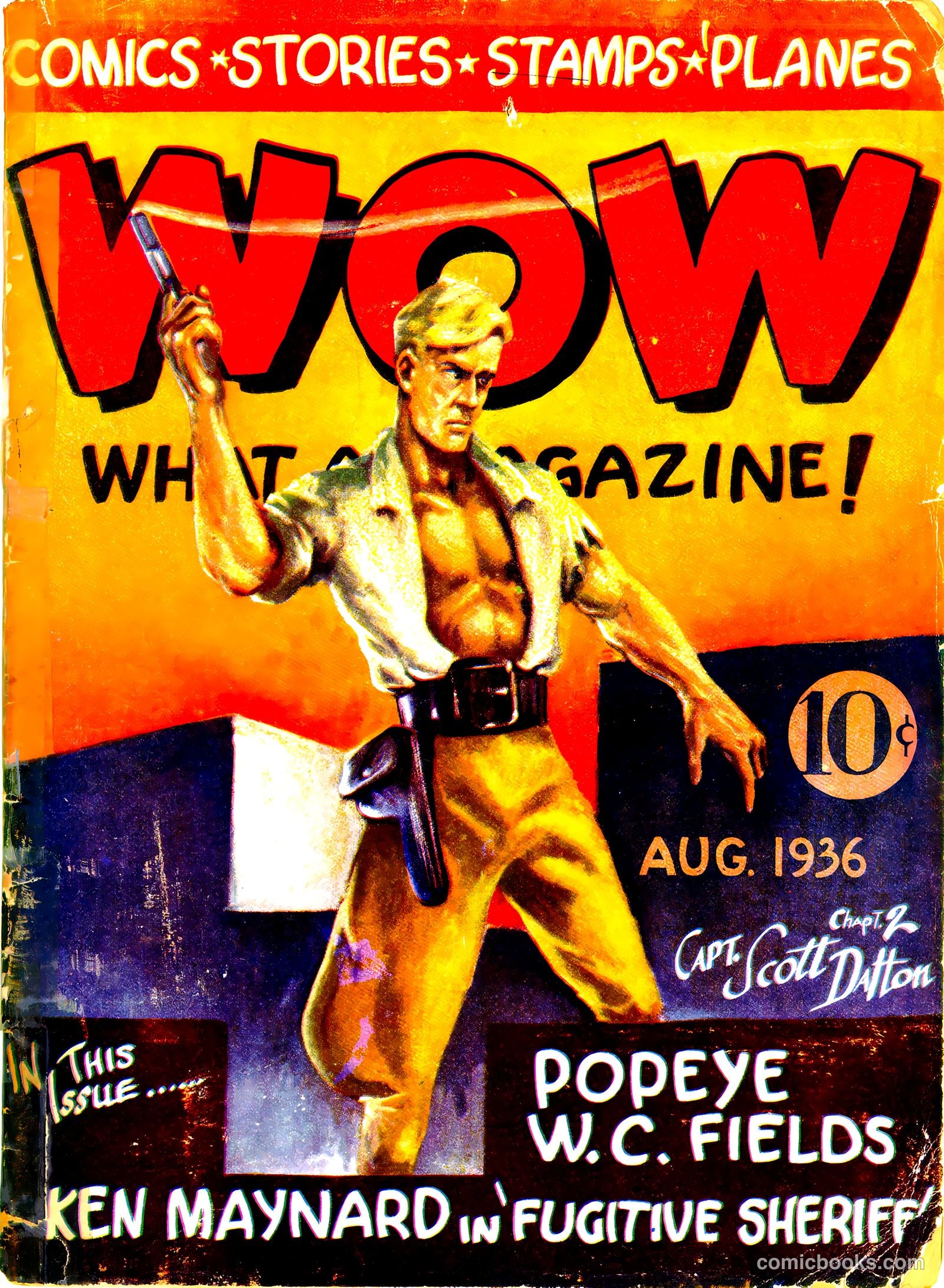 Wow — What a Magazine! #2 (1936) — page 2 of 53