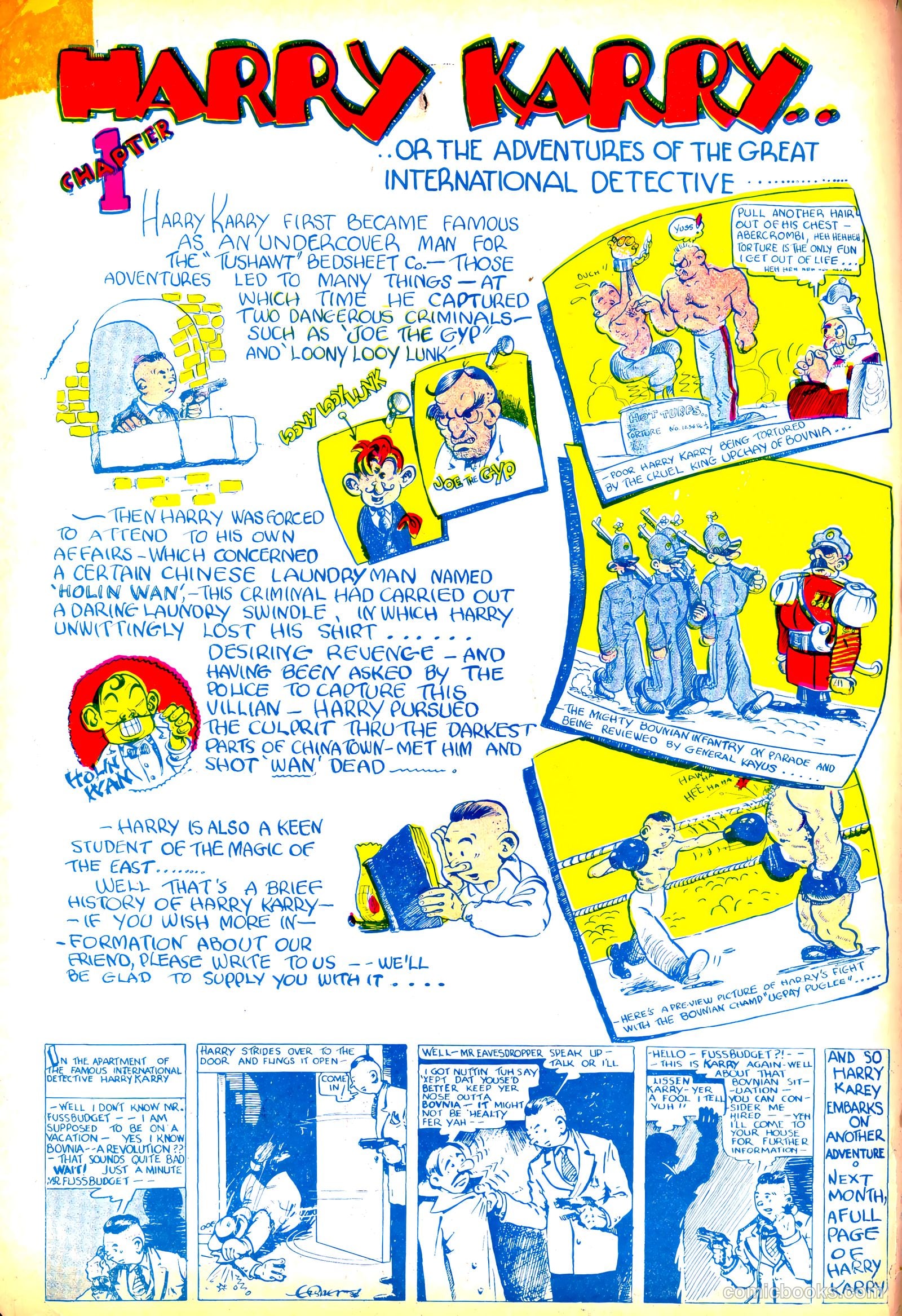 Wow — What a Magazine! #2 (1936) — page 3 of 53