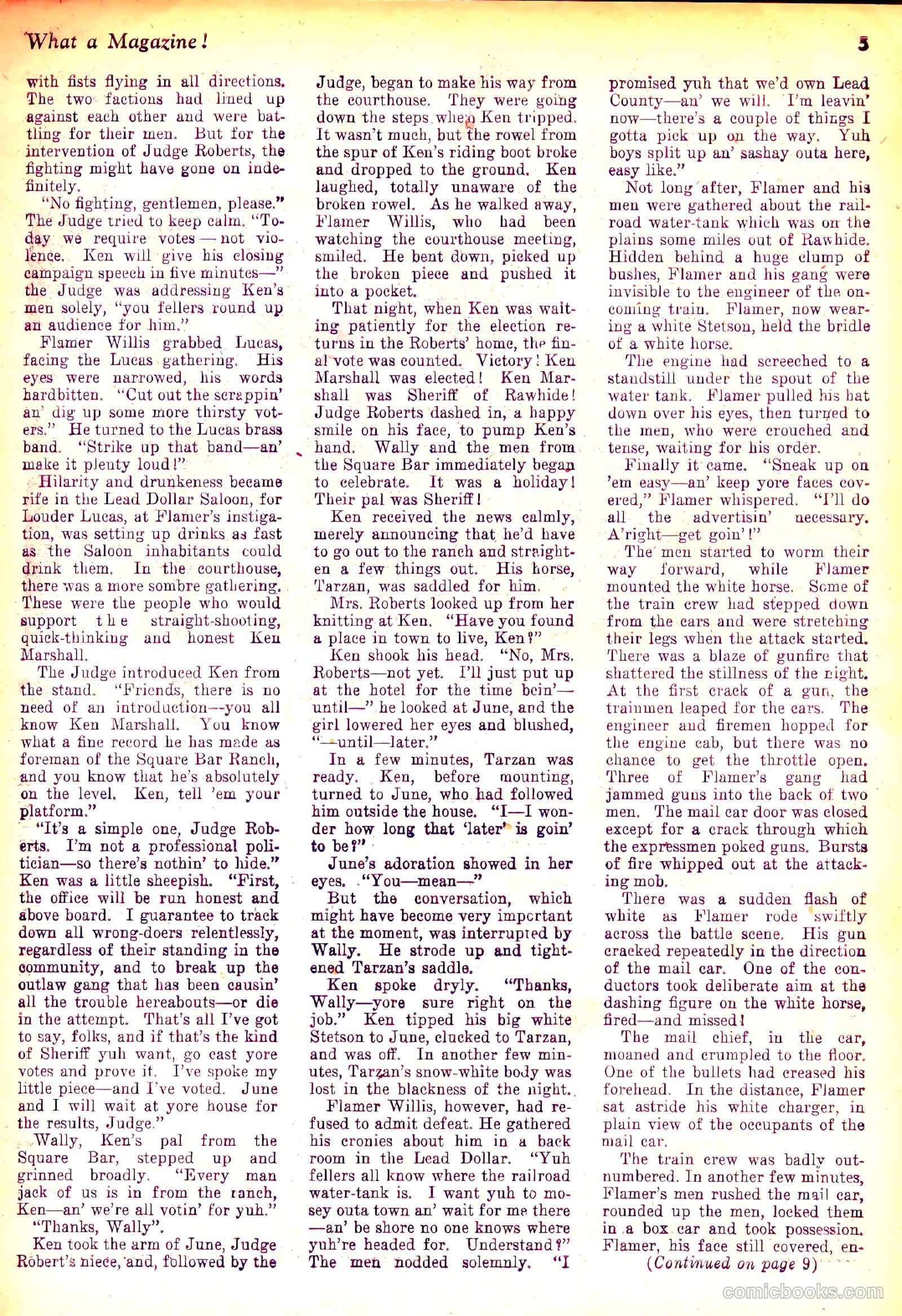Wow — What a Magazine! #2 (1936) — page 6 of 53