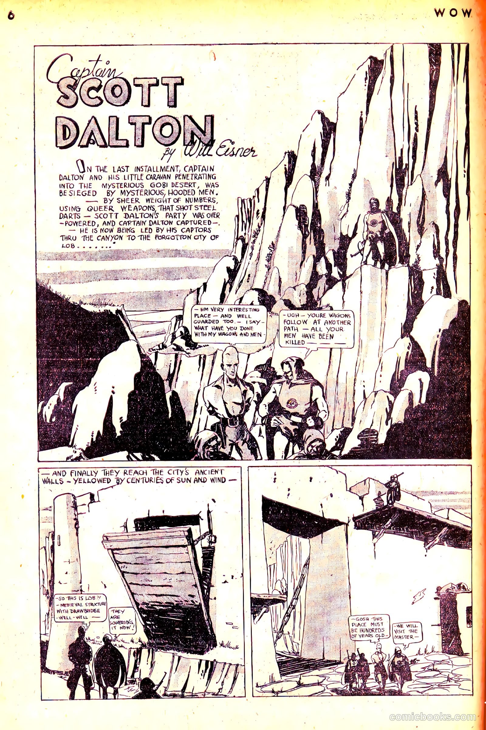 Wow — What a Magazine! #2 (1936) — page 7 of 53