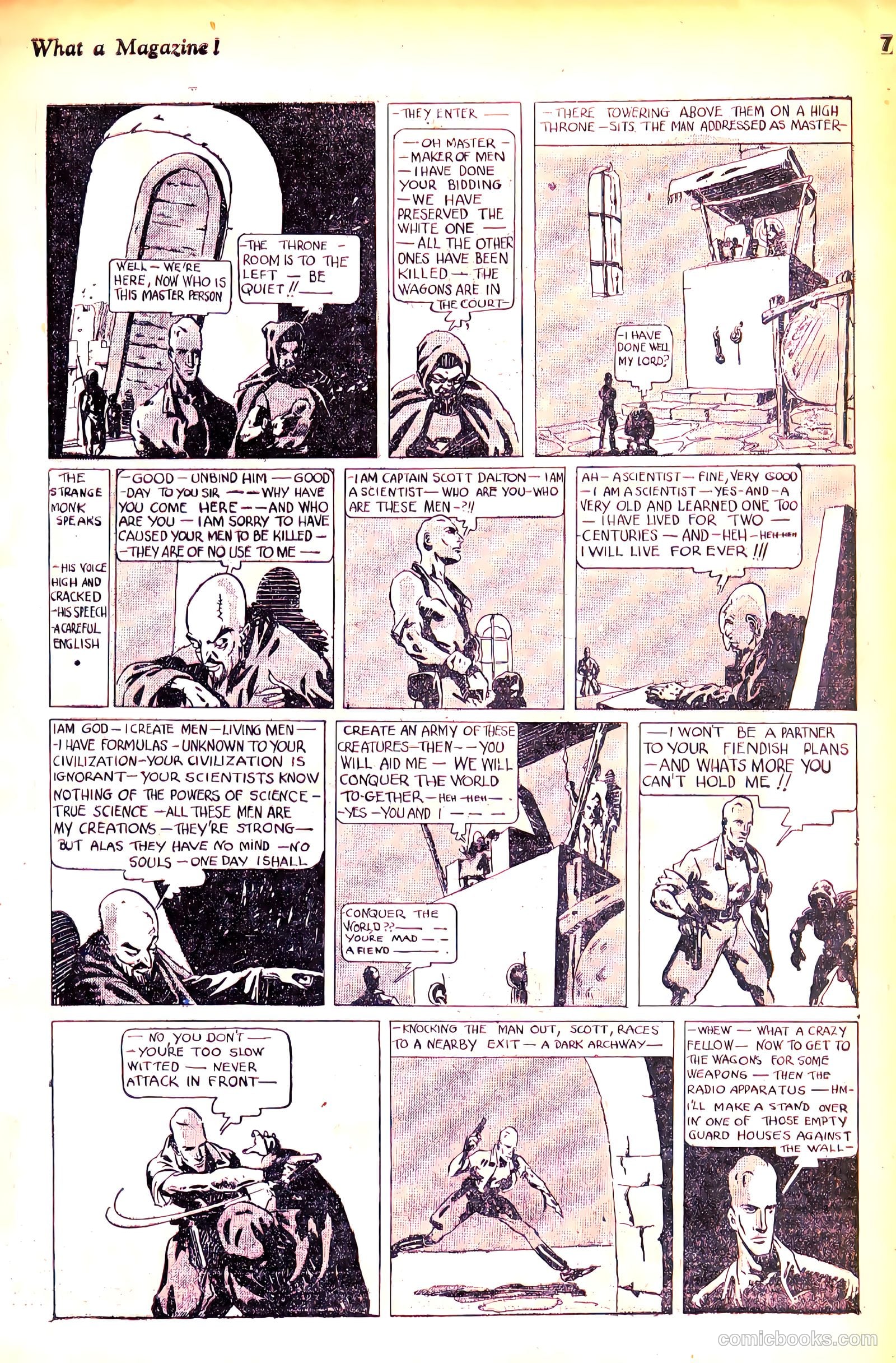 Wow — What a Magazine! #2 (1936) — page 8 of 53