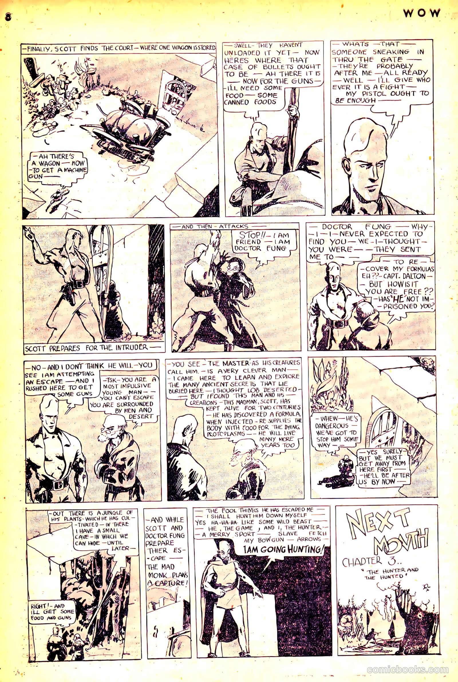 Wow — What a Magazine! #2 (1936) — page 9 of 53