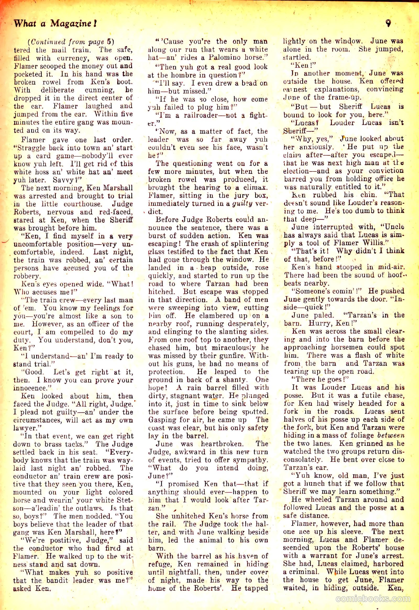 Wow — What a Magazine! #2 (1936) — page 10 of 53