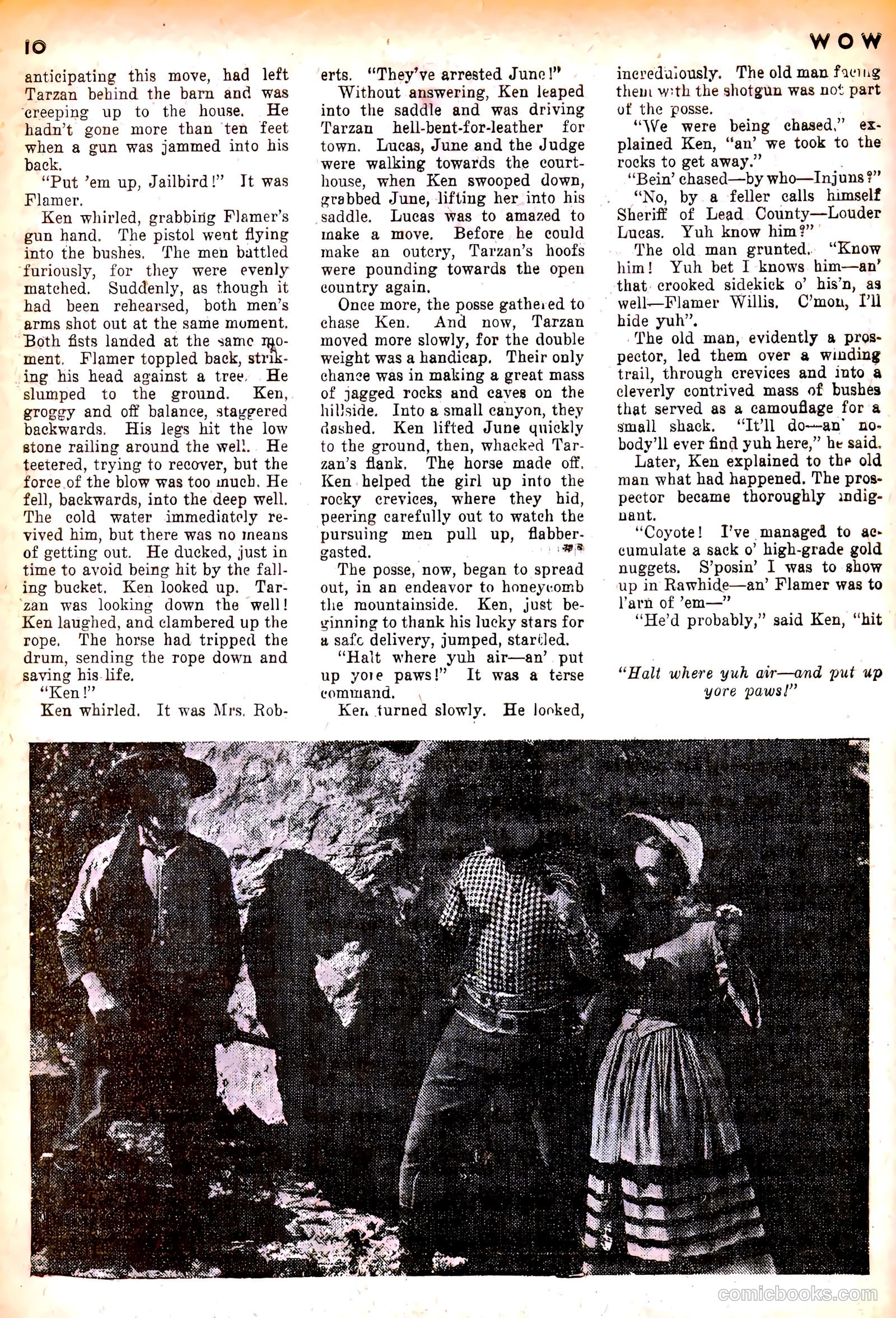 Wow — What a Magazine! #2 (1936) — page 11 of 53