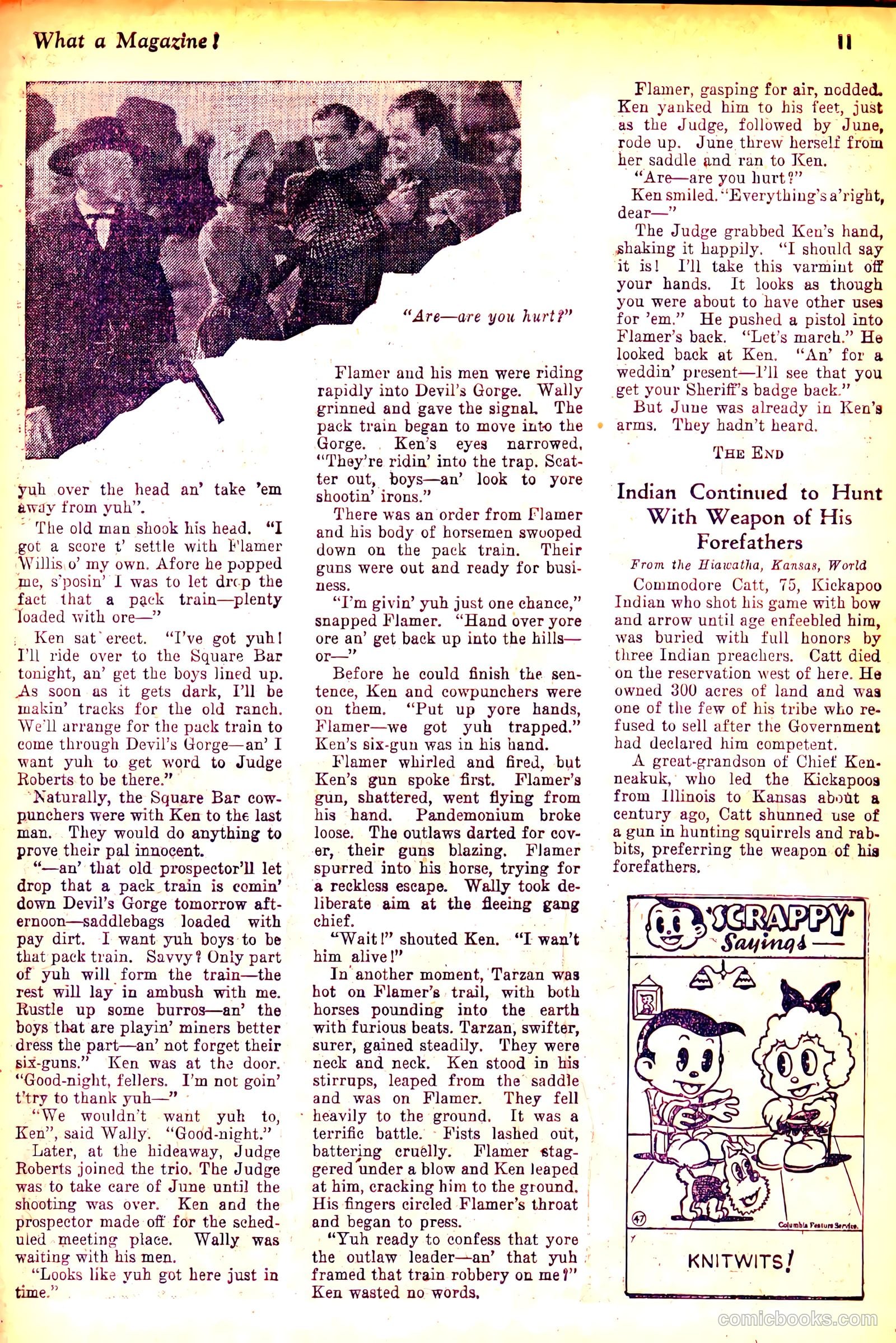 Wow — What a Magazine! #2 (1936) — page 12 of 53