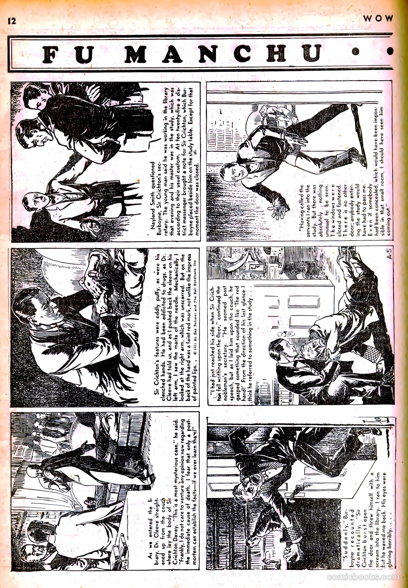 Wow — What a Magazine! #2 (1936) — page 13 of 53
