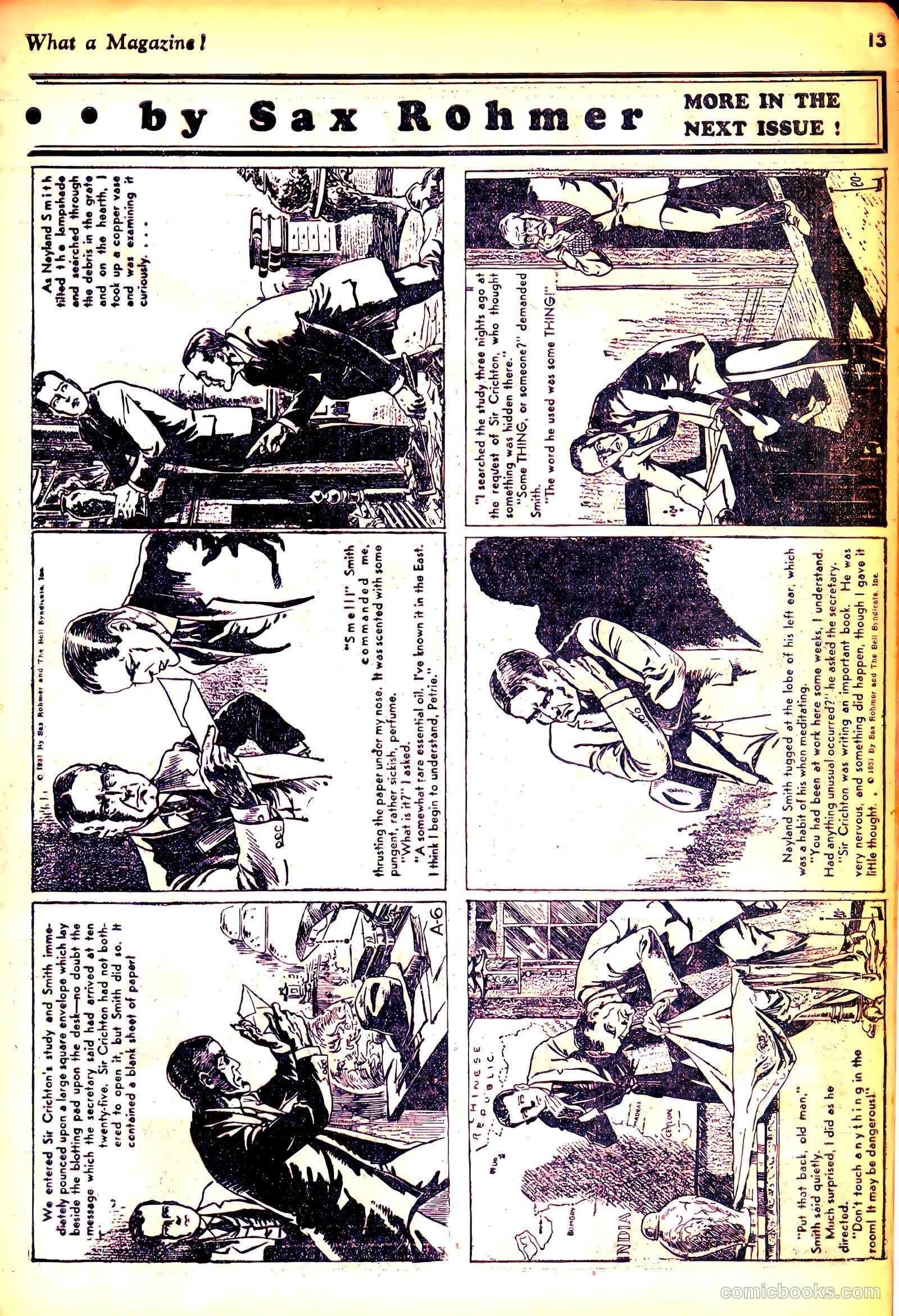 Wow — What a Magazine! #2 (1936) — page 14 of 53