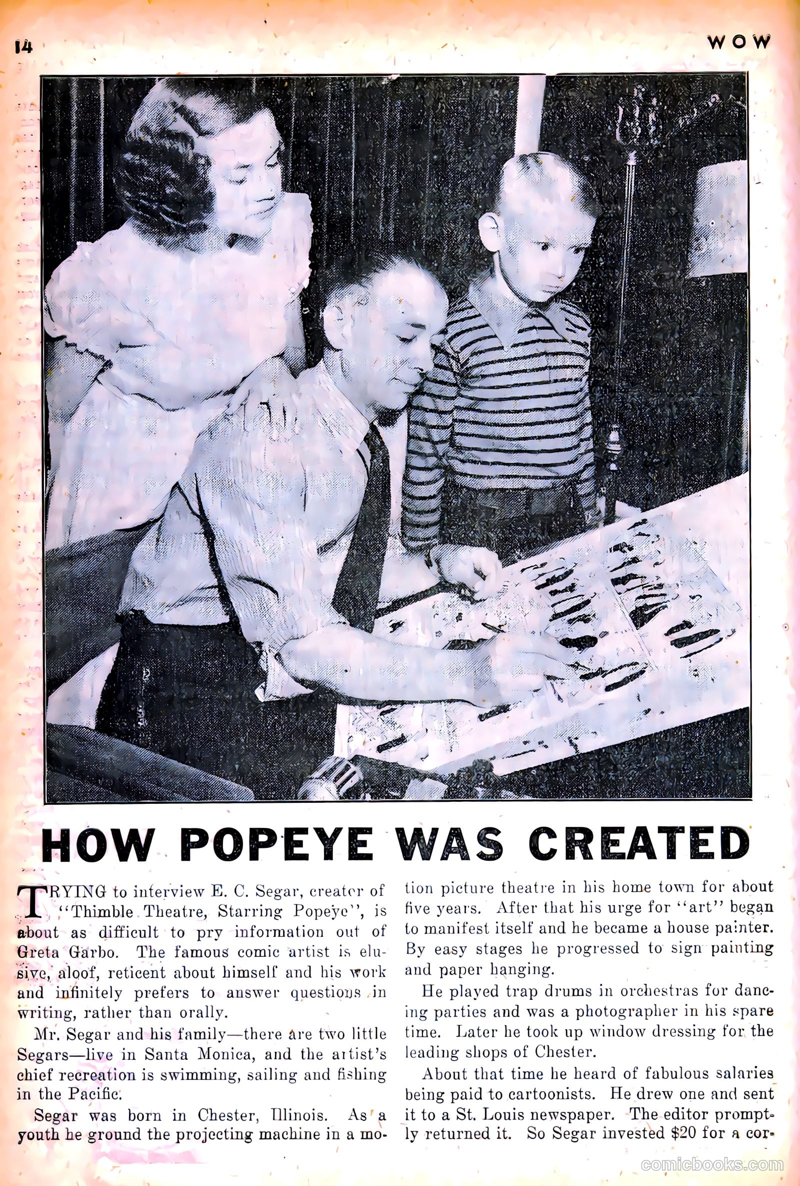 Wow — What a Magazine! #2 (1936) — page 15 of 53