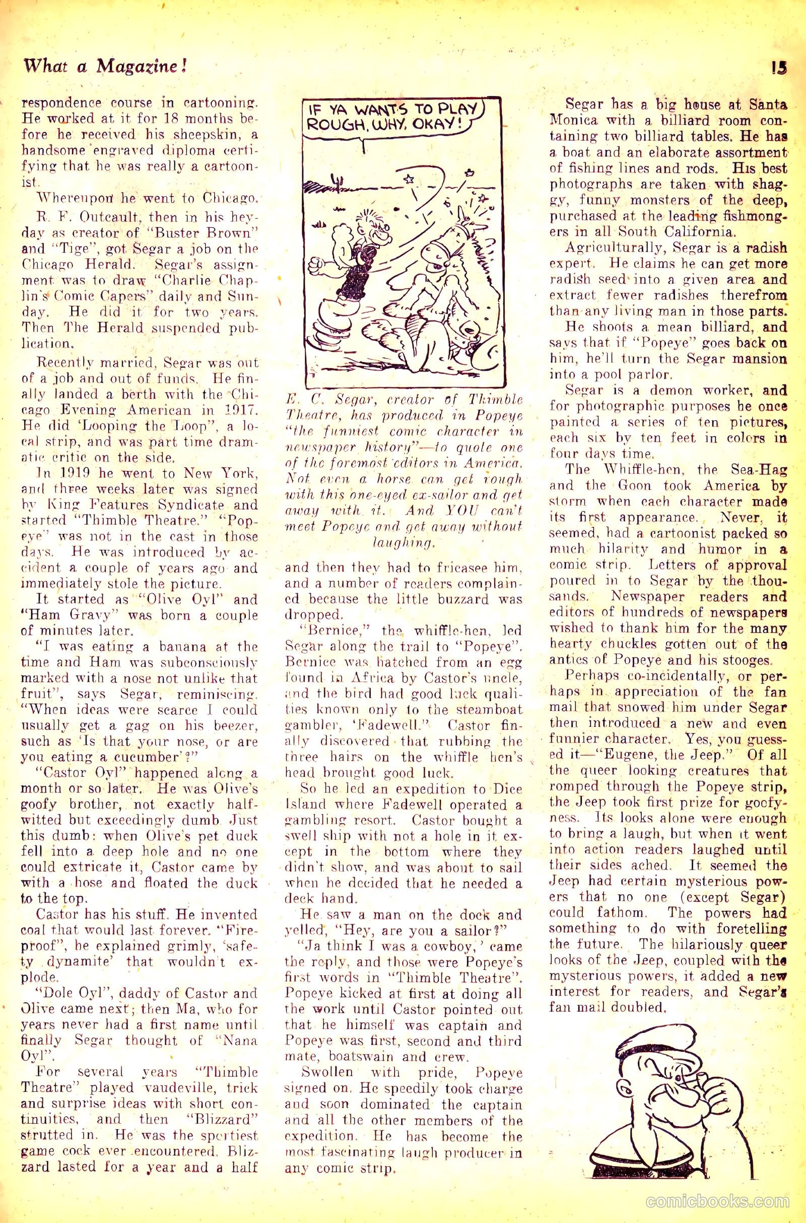Wow — What a Magazine! #2 (1936) — page 16 of 53