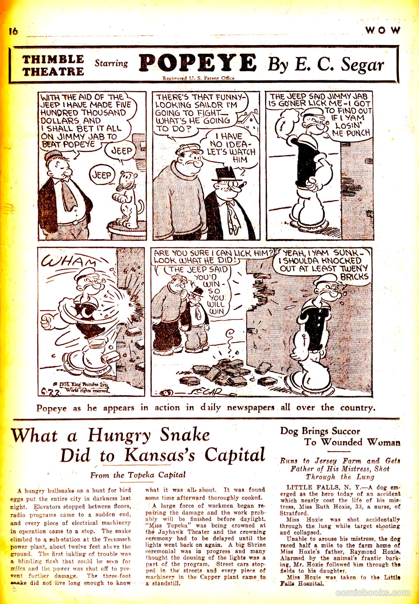 Wow — What a Magazine! #2 (1936) — page 17 of 53