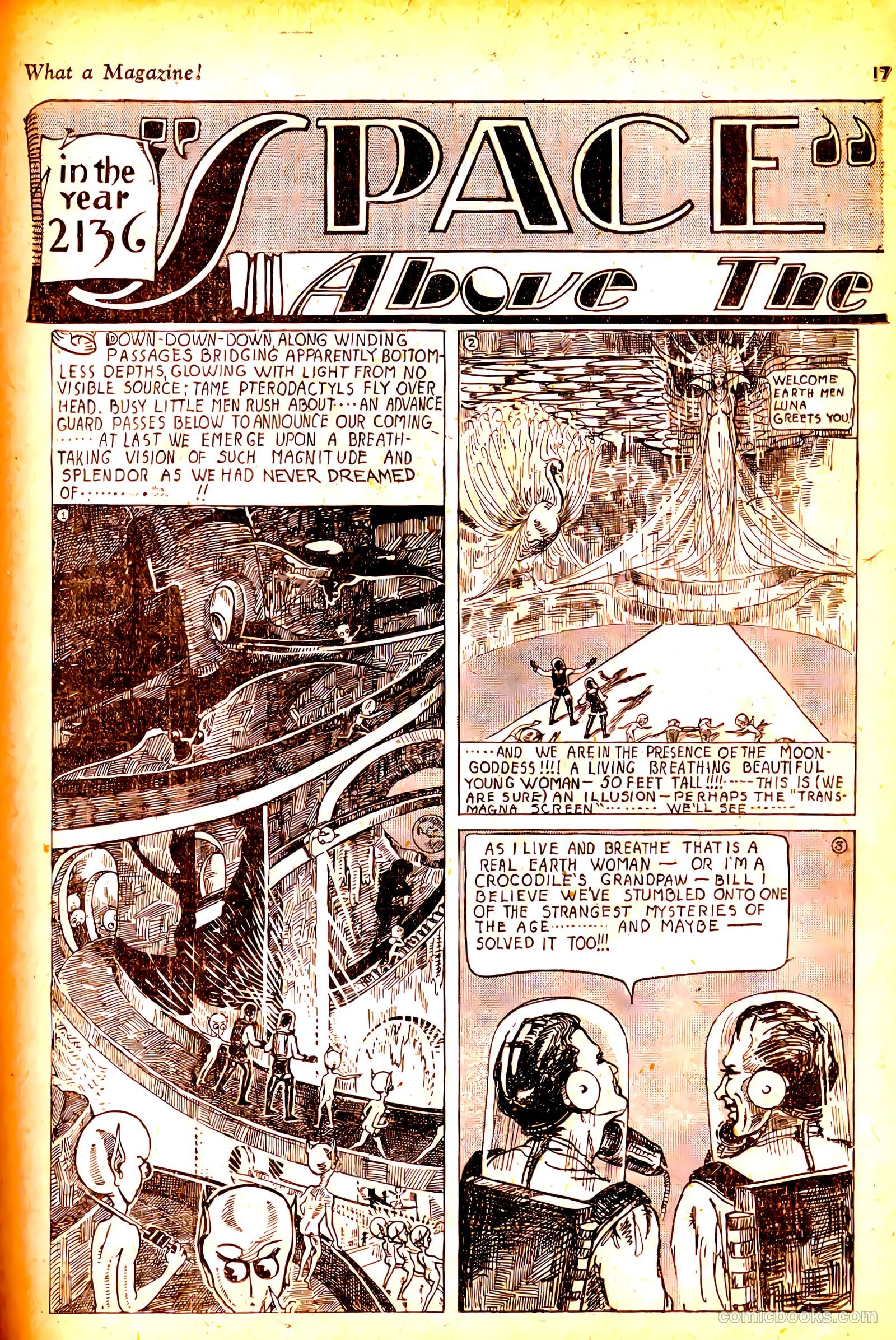 Wow — What a Magazine! #2 (1936) — page 18 of 53