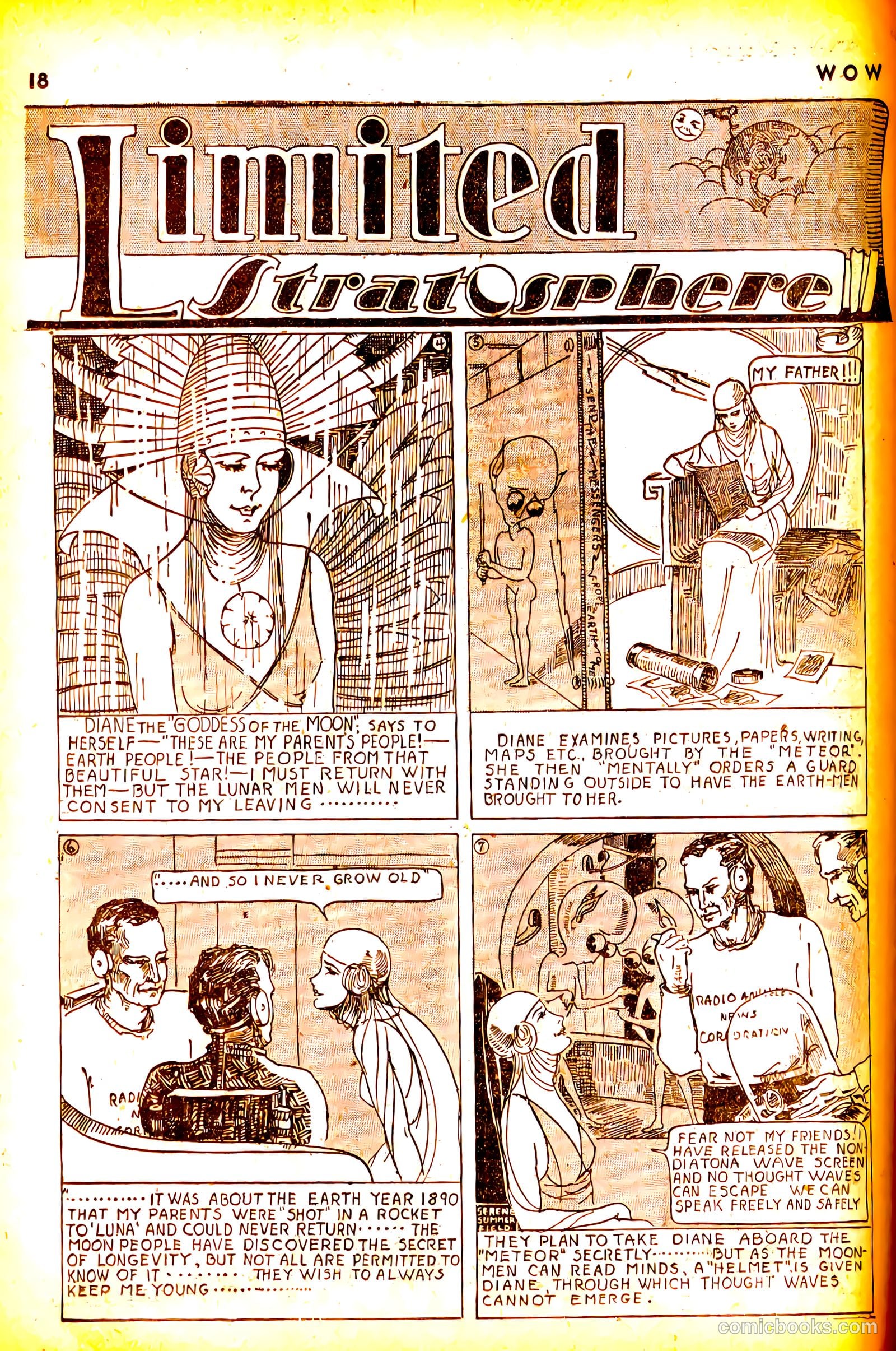 Wow — What a Magazine! #2 (1936) — page 19 of 53